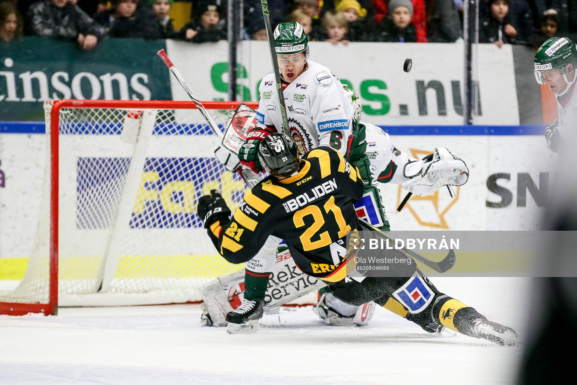 Skellefteås Jimmie Ericsson