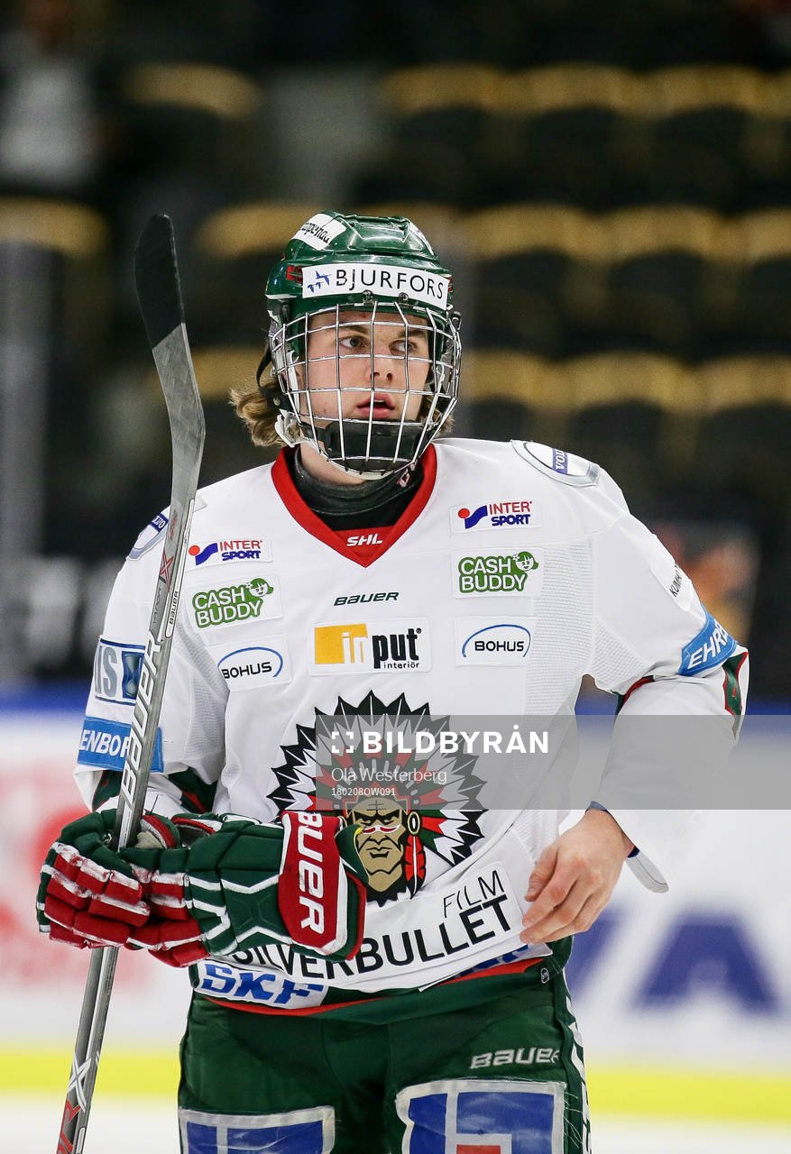 Frölundas Jacob Larsson