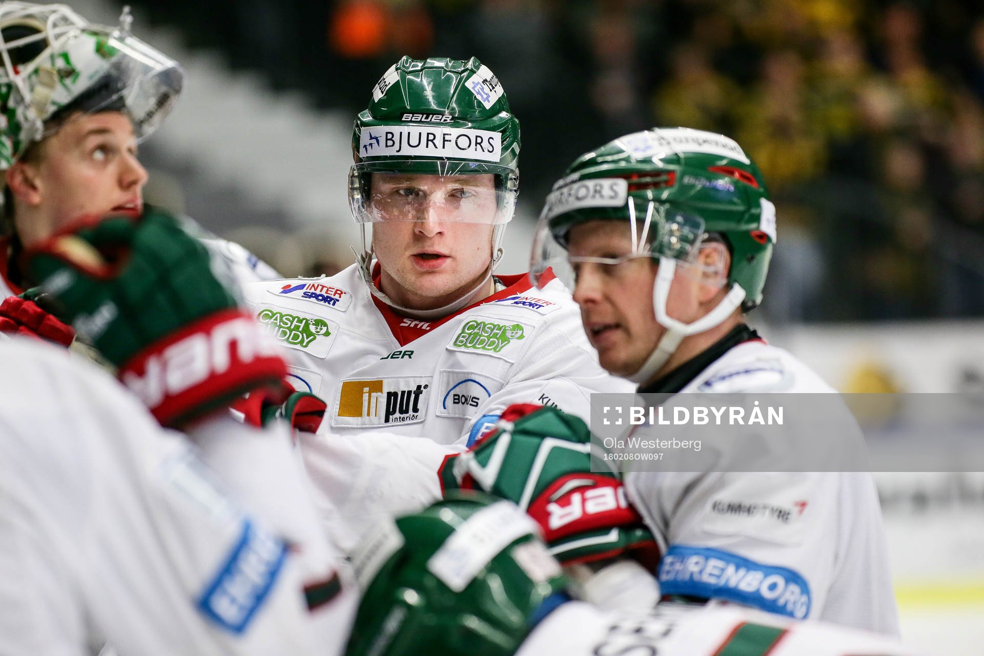 Frölundas Carl Grundström