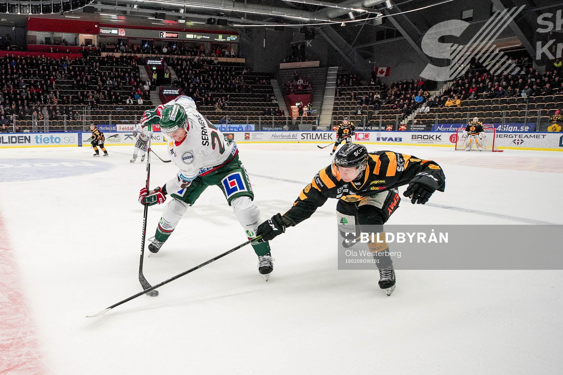 Skellefteås Linus Lindström