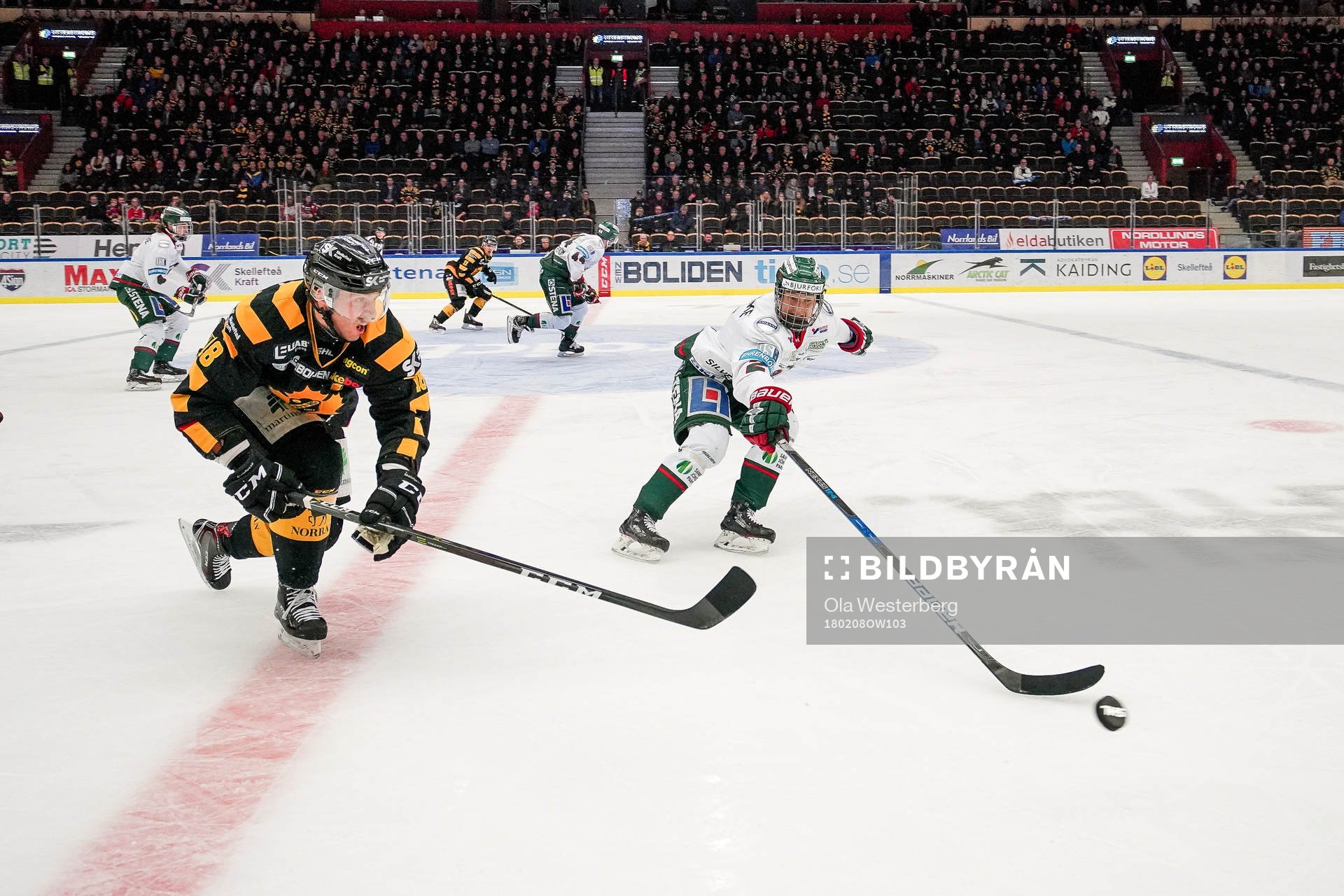 Skellefteås Pontus Petterström