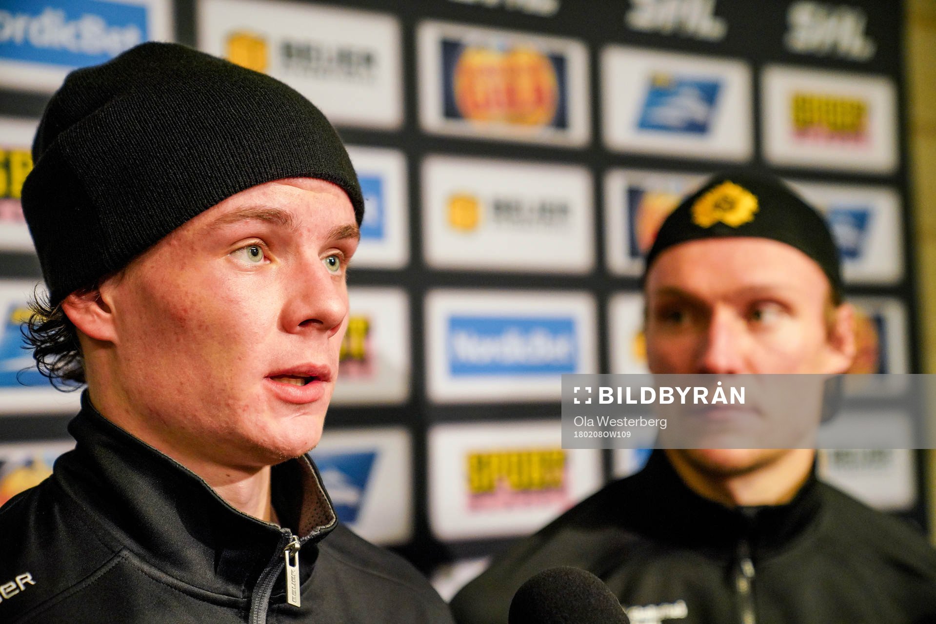 Frölundas Victor Olofsson och Skellefteås Jesper Olofsson