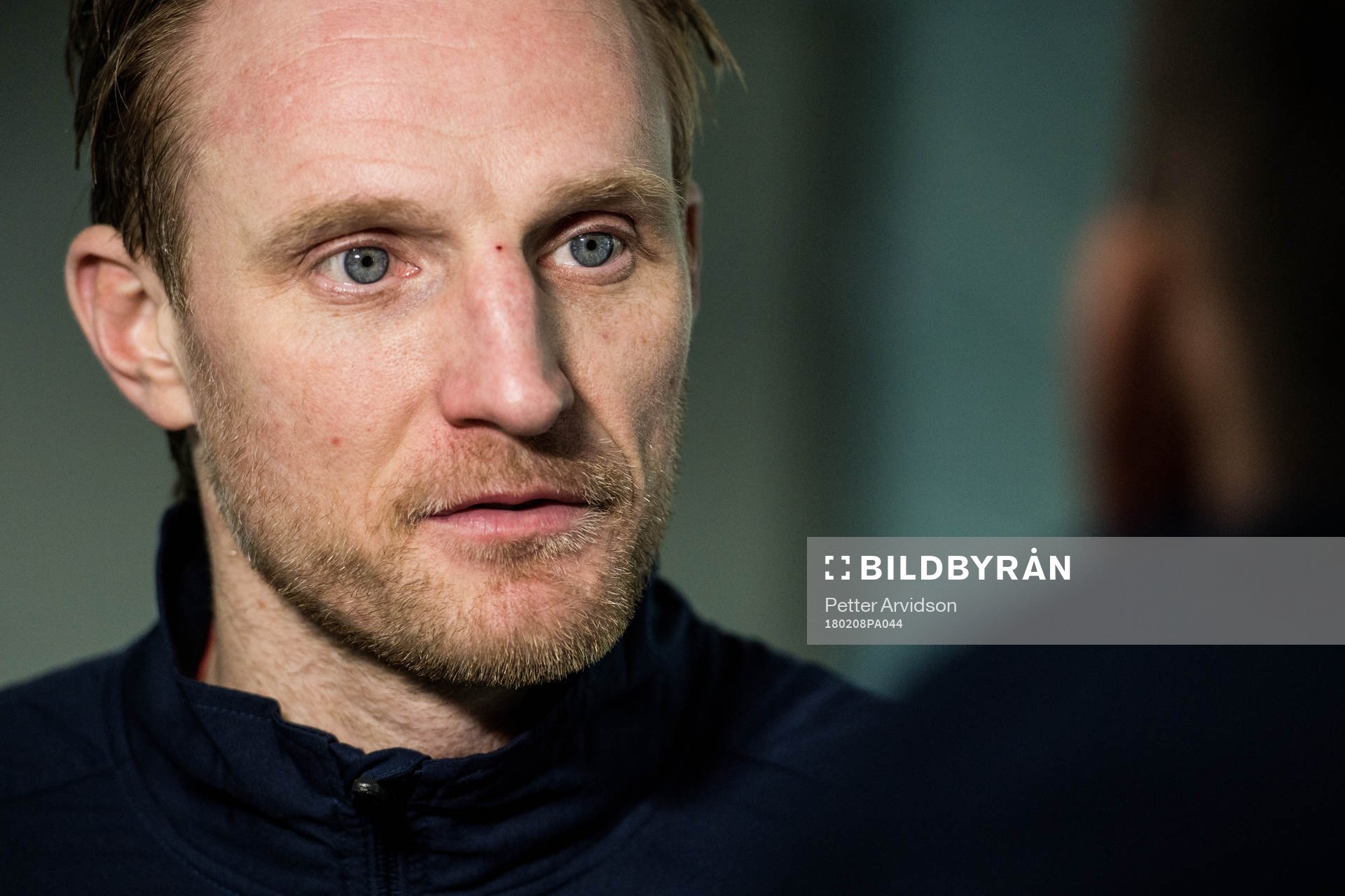 Staffan Kronwall of Sweden