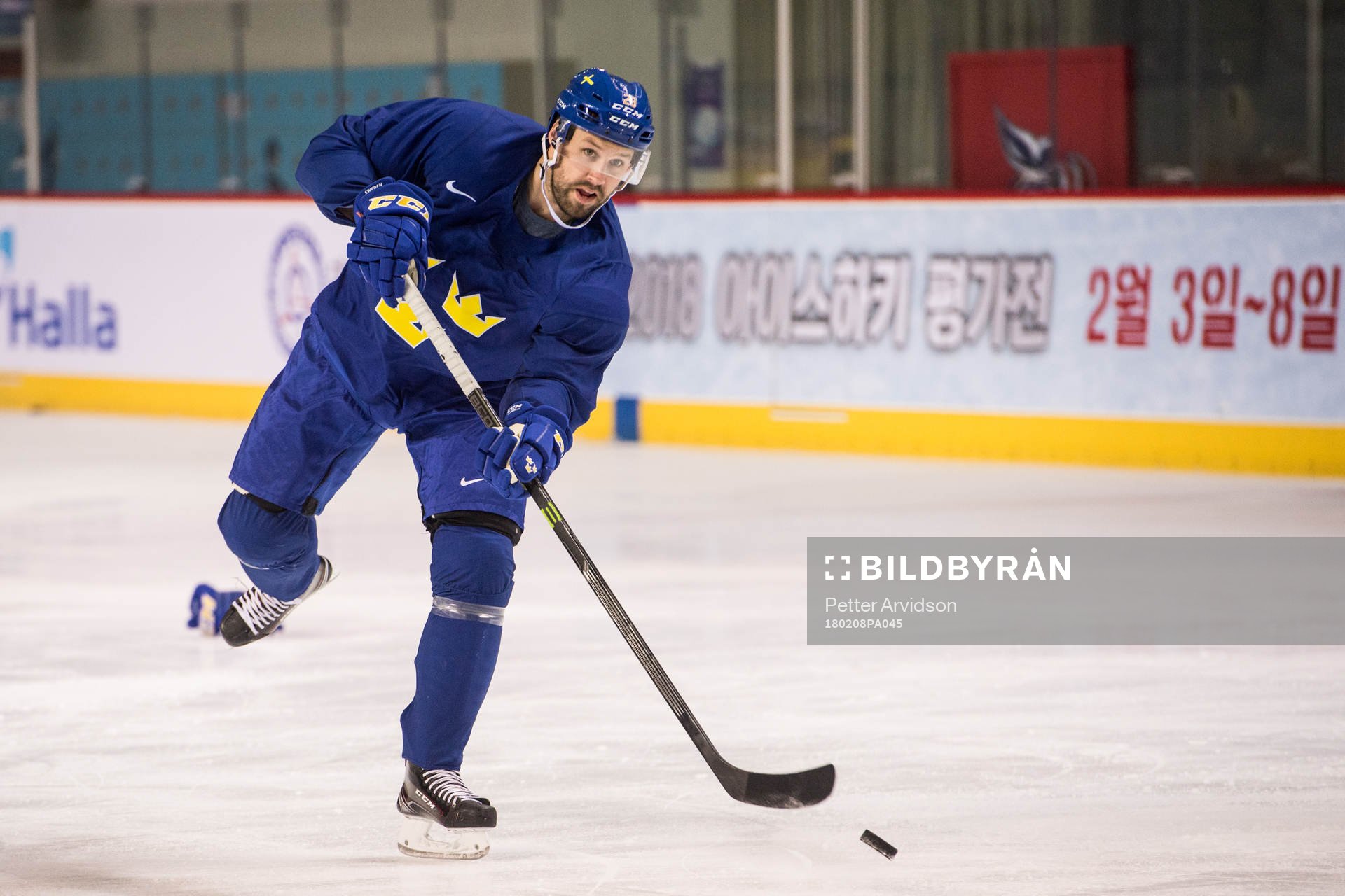 Dick Axelsson of Sweden