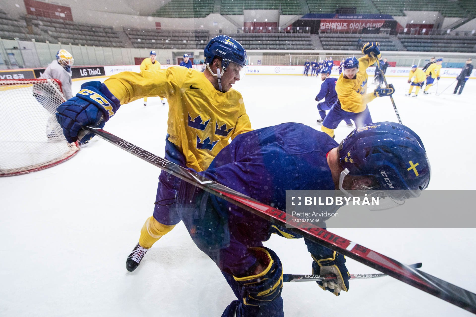Robert Nilsson och Joel Lundqvist of Sweden