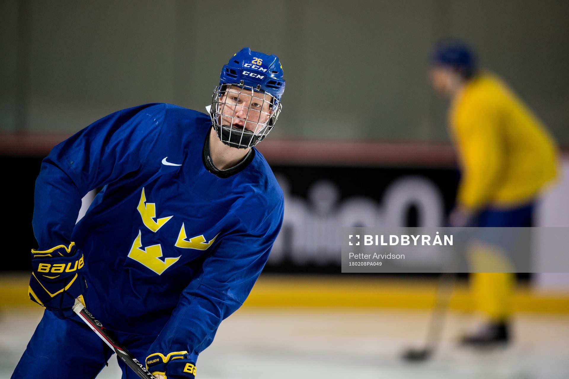 Rasmus Dahlin of Sweden