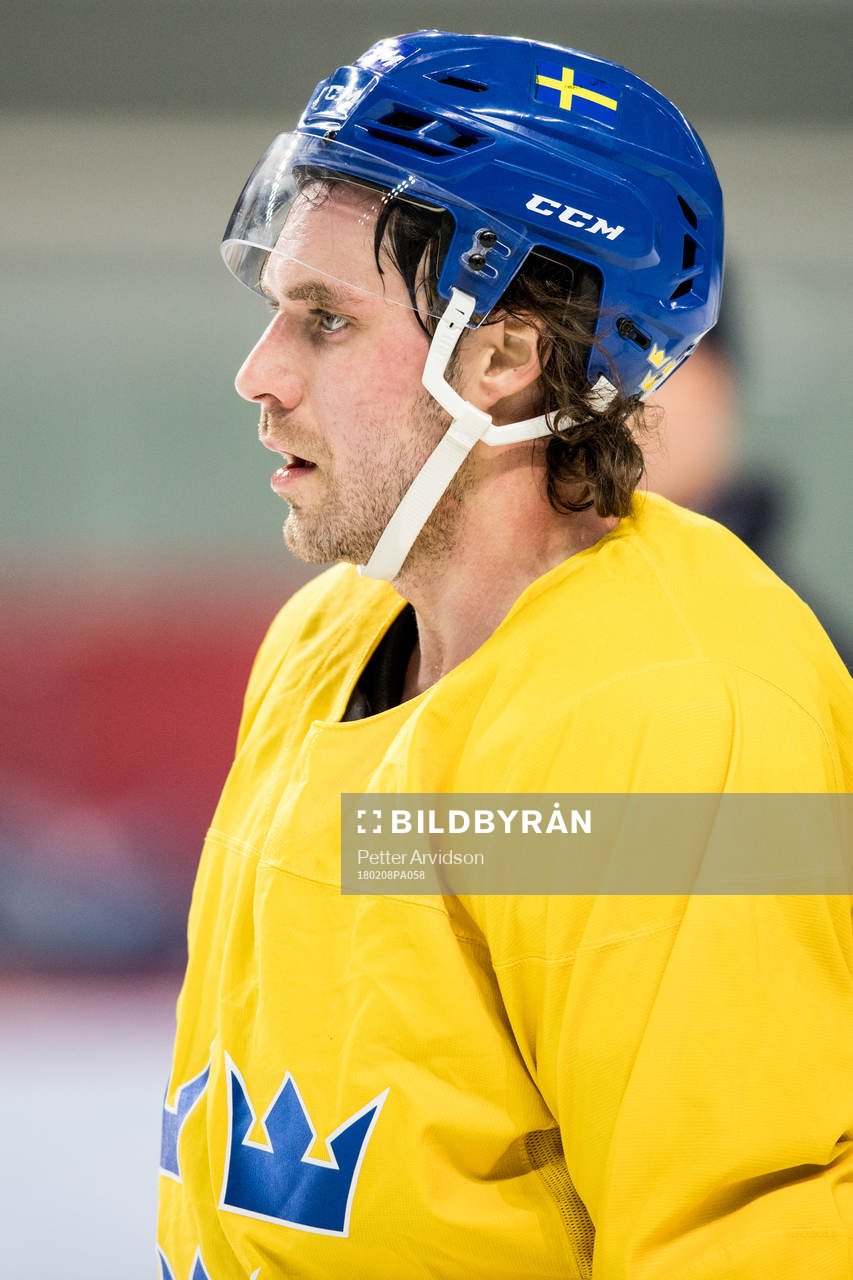 Johan Fransson of Sweden