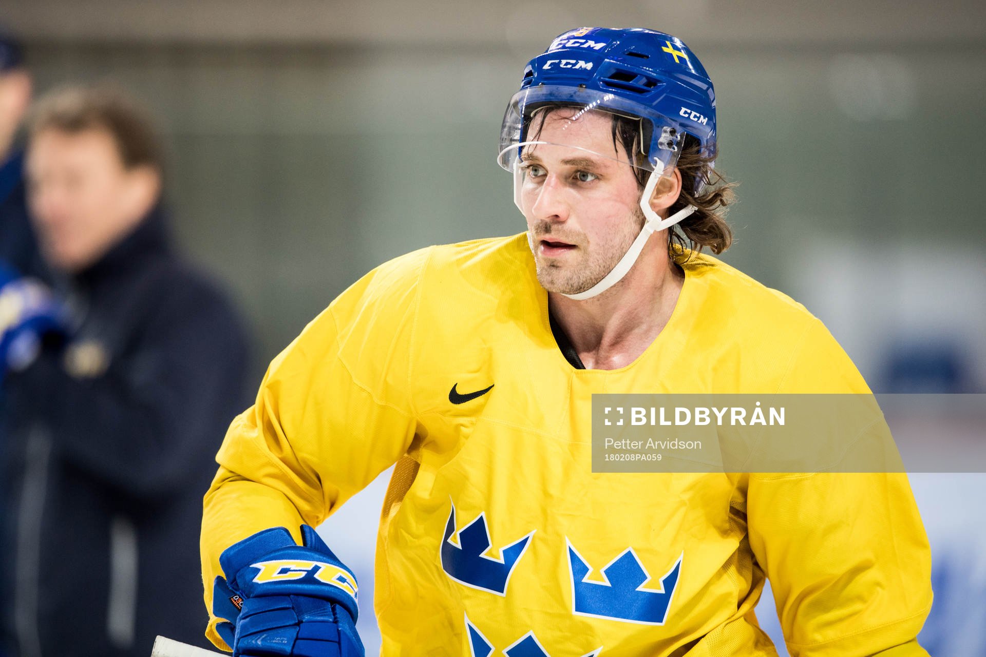 Johan Fransson of Sweden