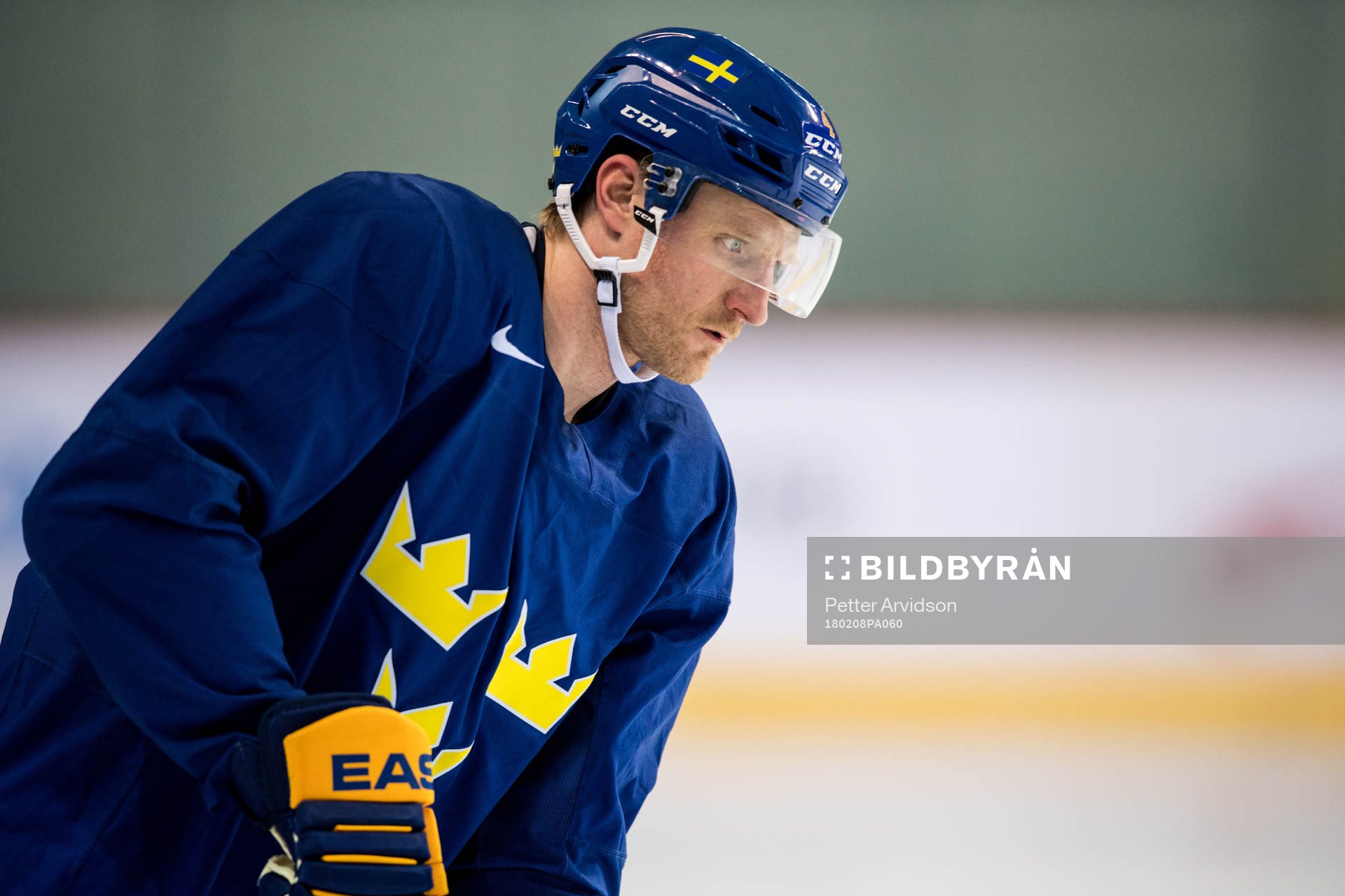 Staffan Kronwall of Sweden