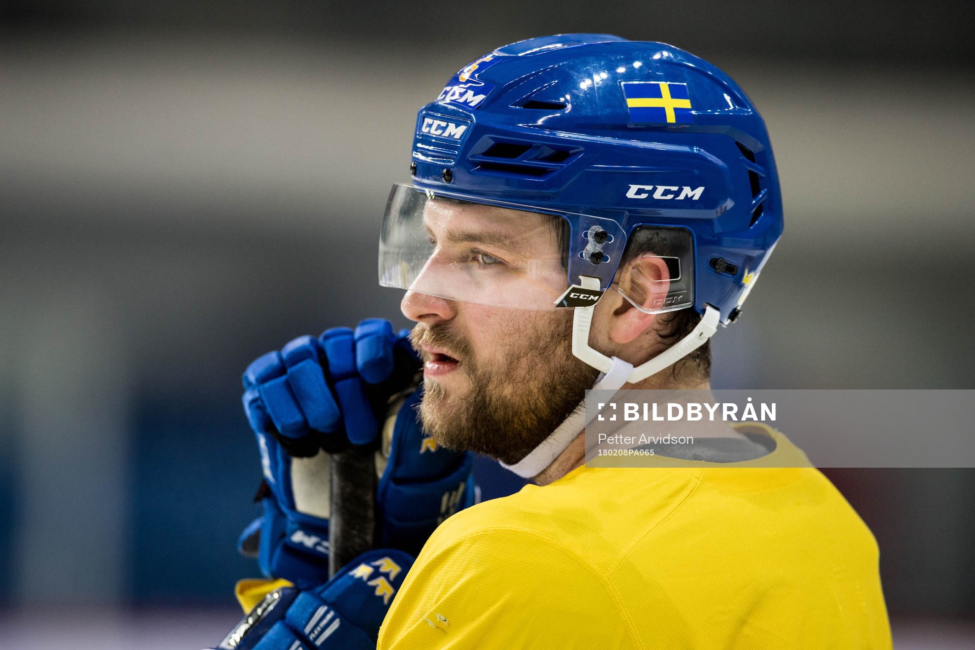 Mikael Wikstrand of Sweden