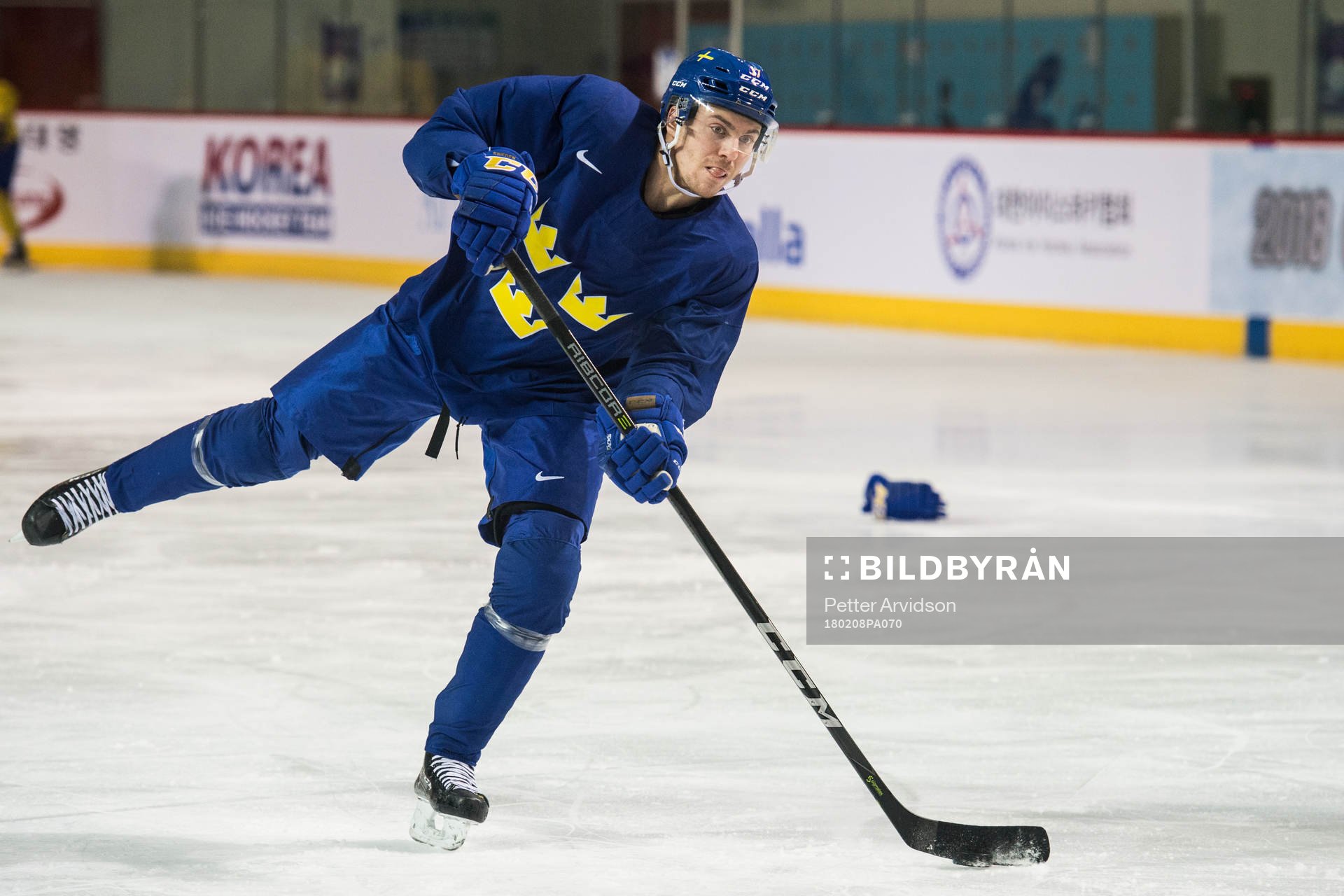 Pär Lindholm of Sweden