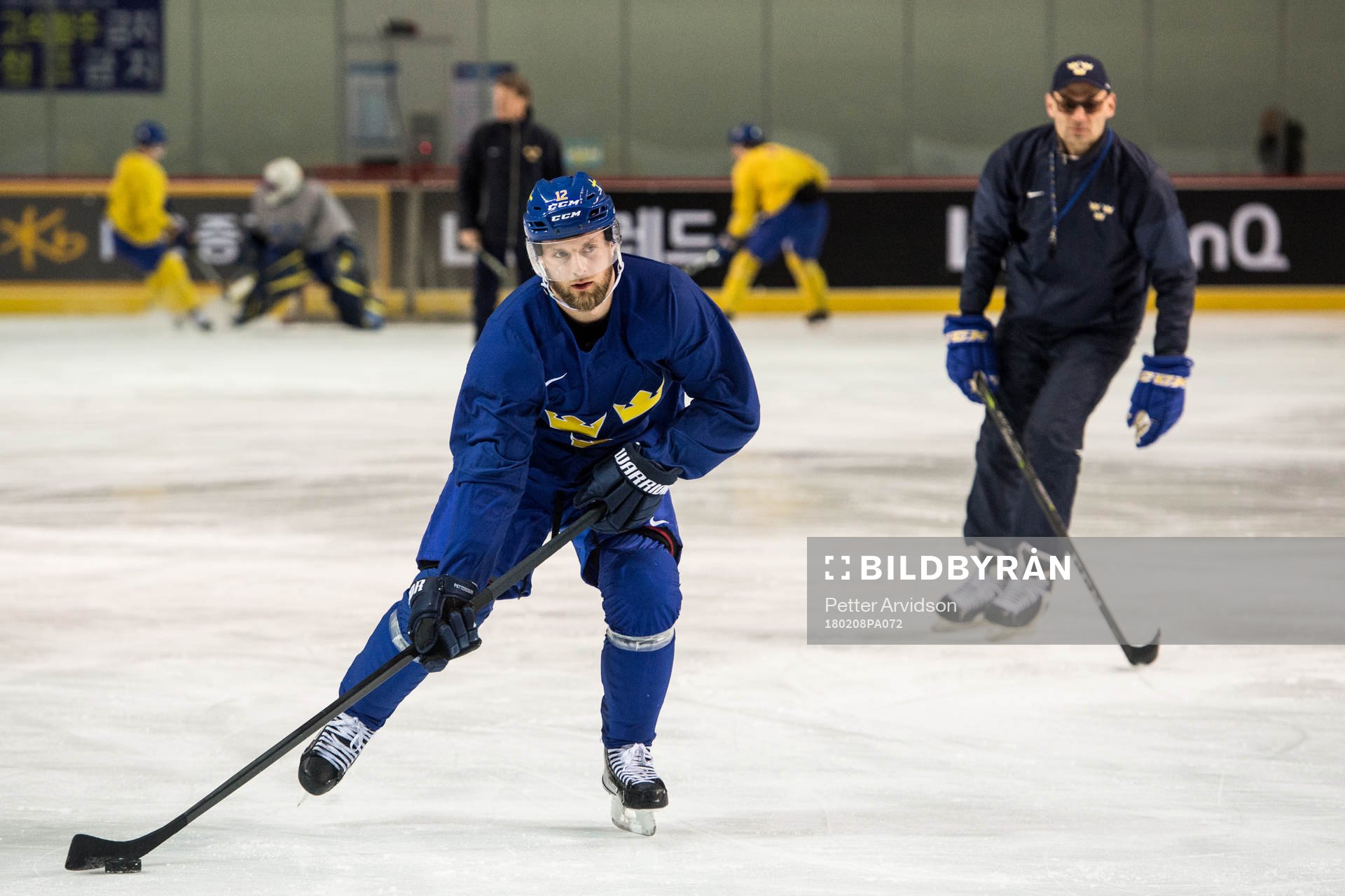 Fredrik Pettersson of Sweden