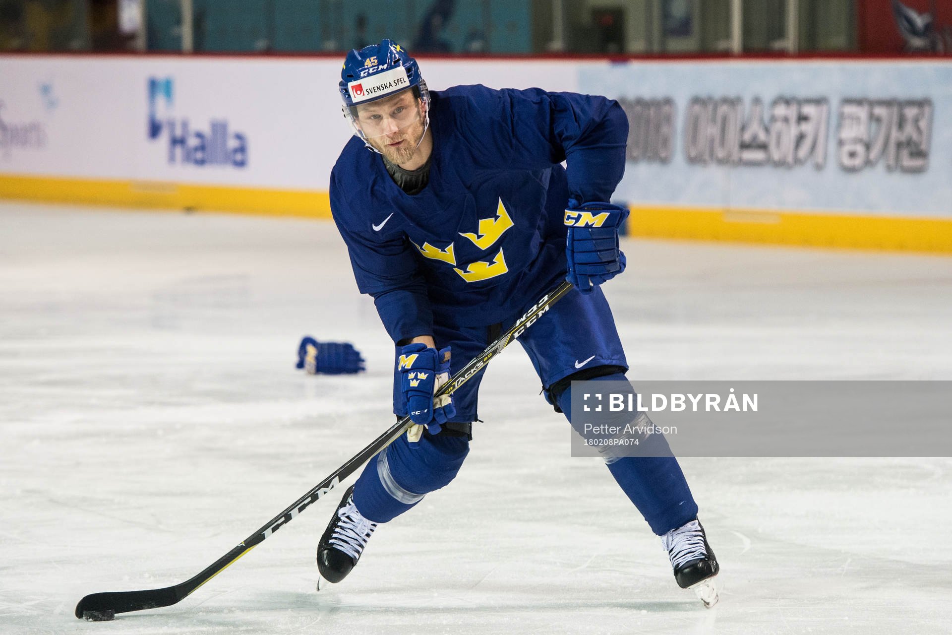 Oscar Möller of Sweden