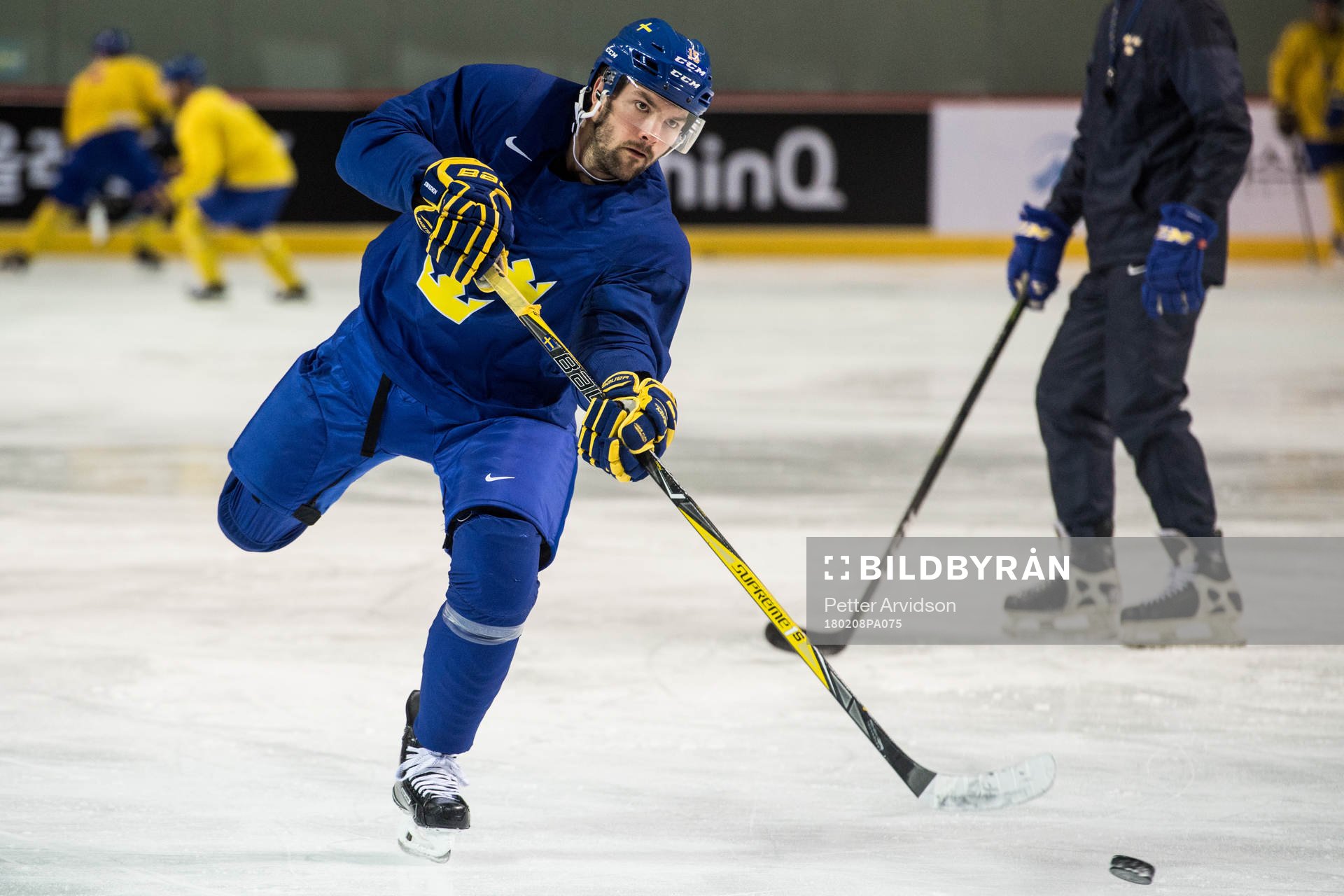 Simon Bertilsson of Sweden