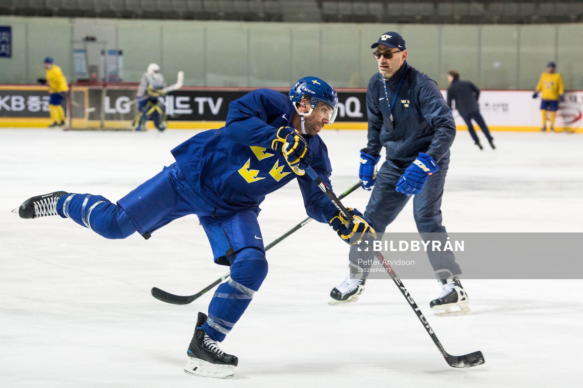 Joel Lundqvist of Sweden
