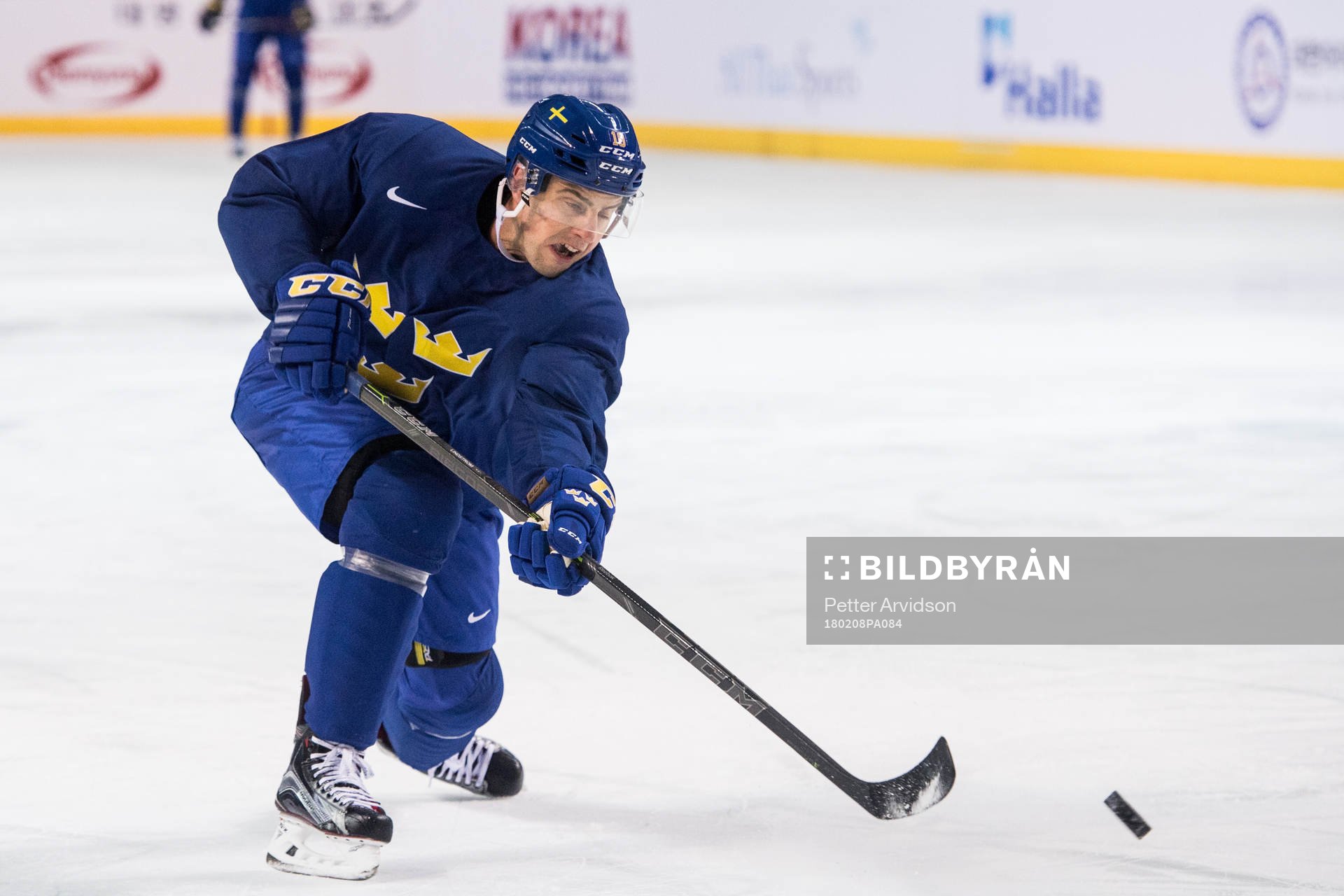 Patrik Zackrisson of Sweden