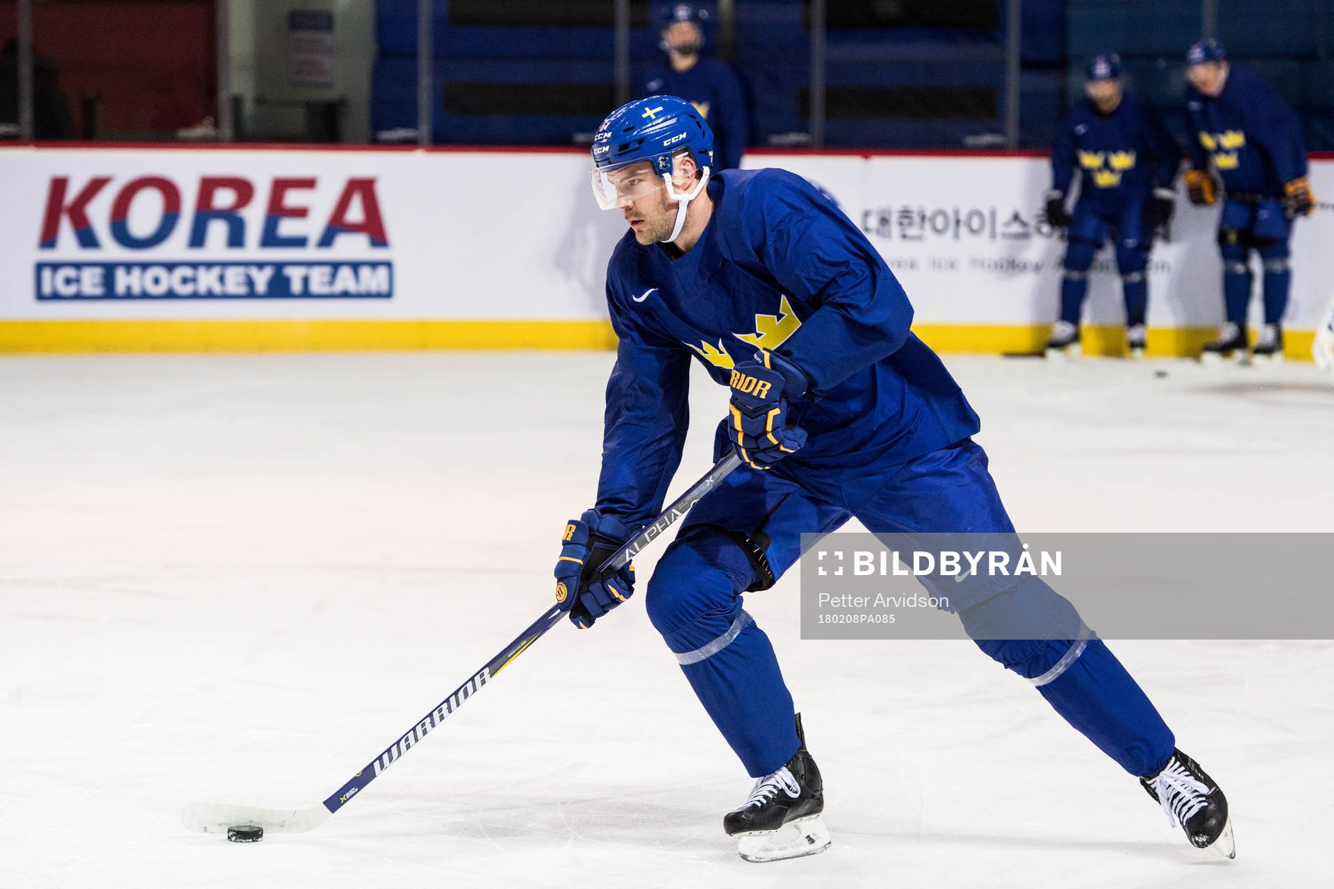 Simon Bertilsson of Sweden