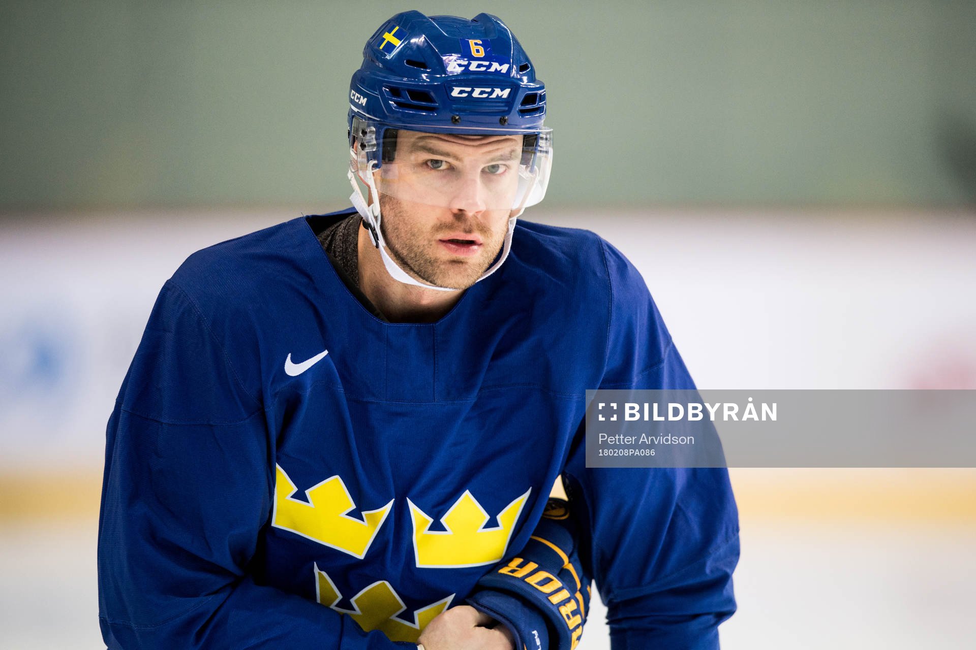 Patrik Hersley of Sweden