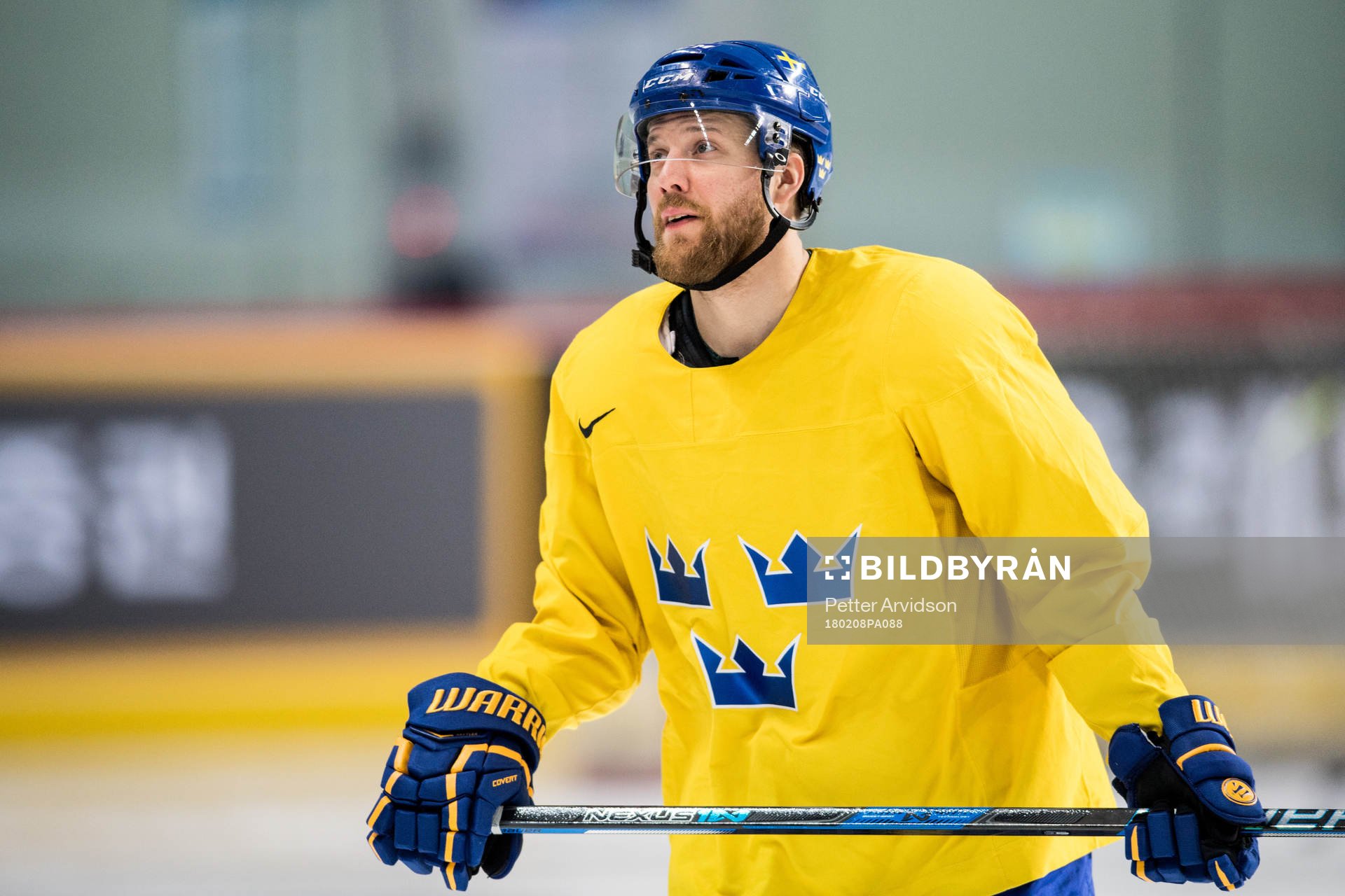 Linus Omark of Sweden