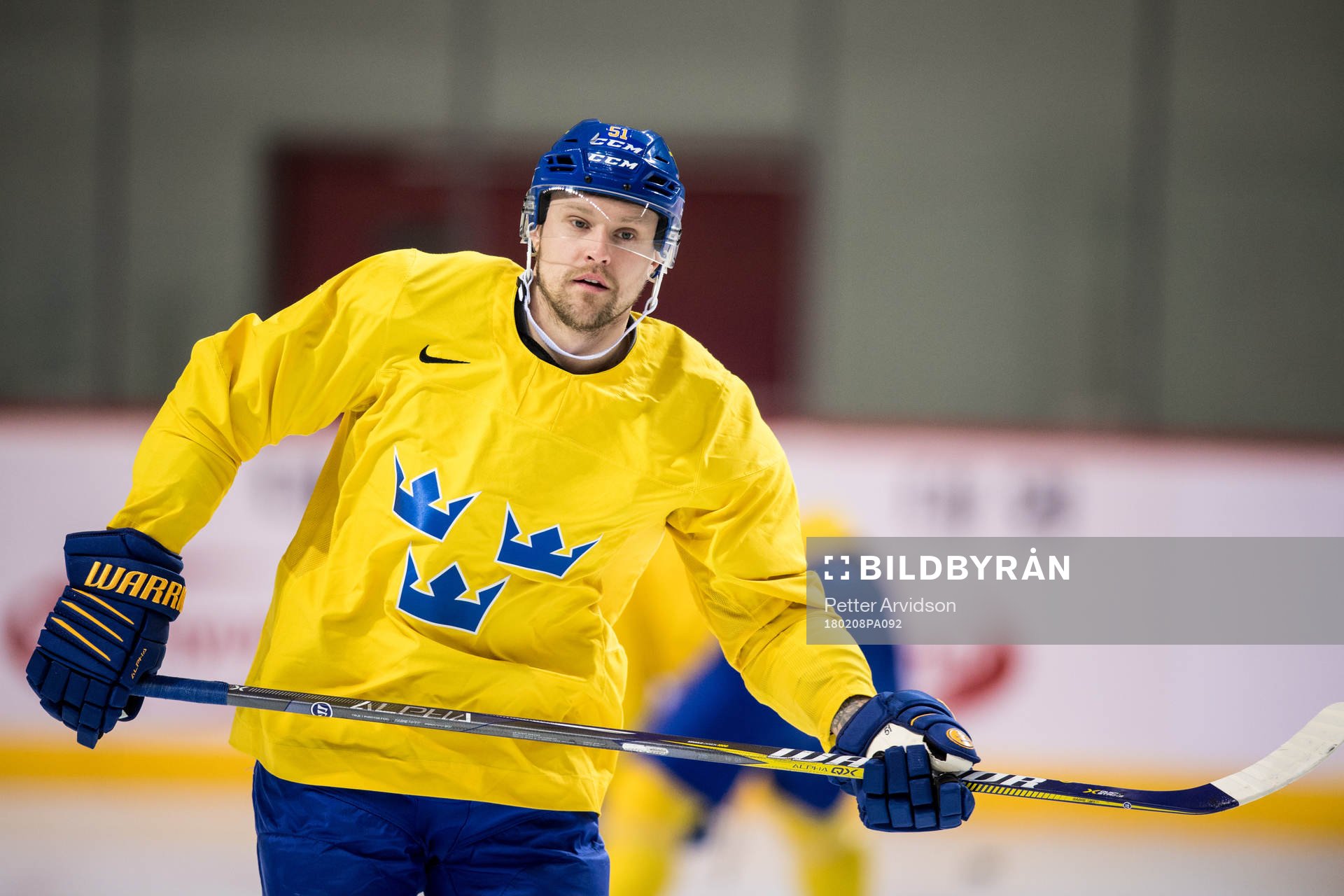 Jonas Ahnelöv of Sweden