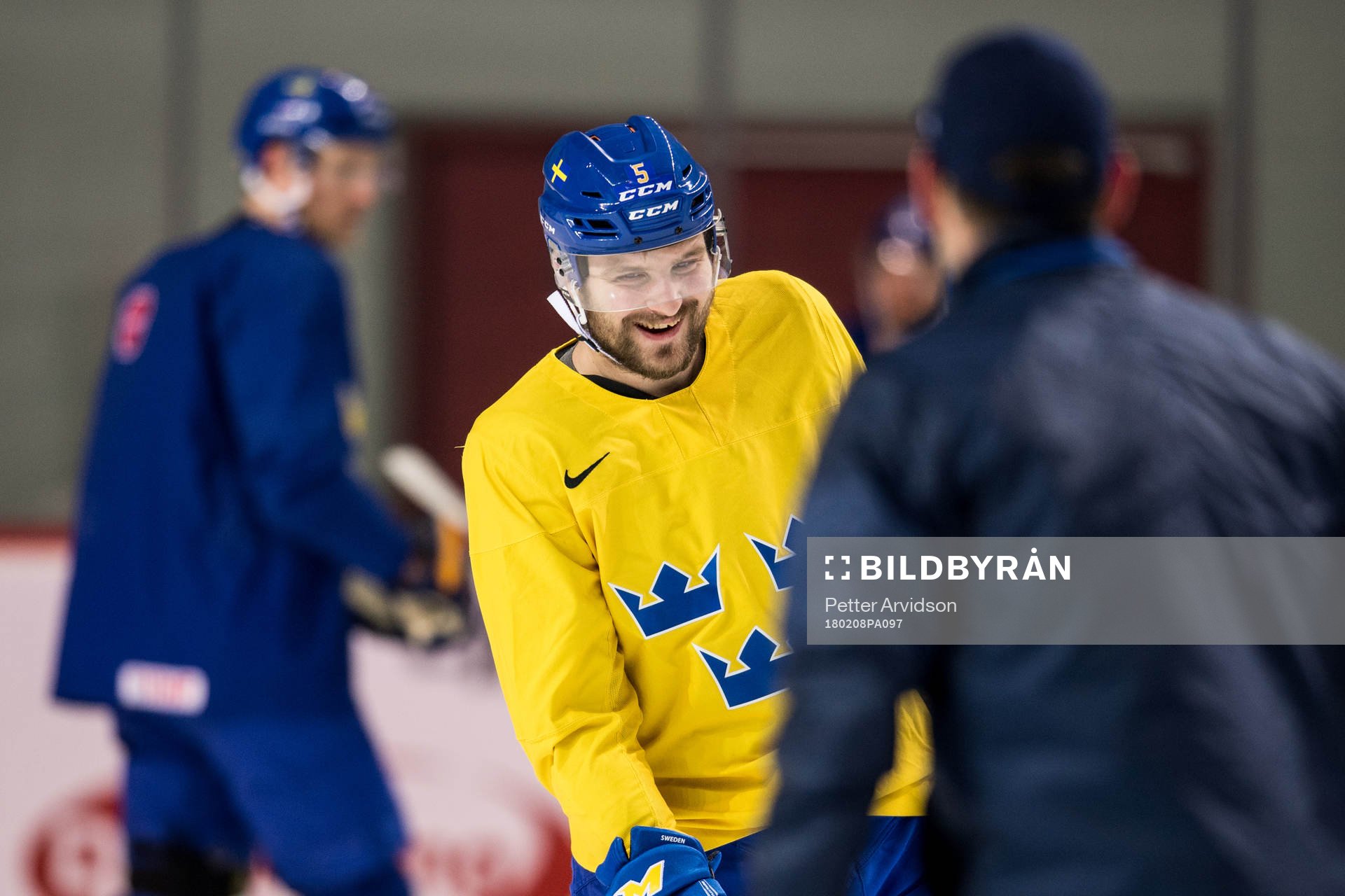 Mikael Wikstrand of Sweden