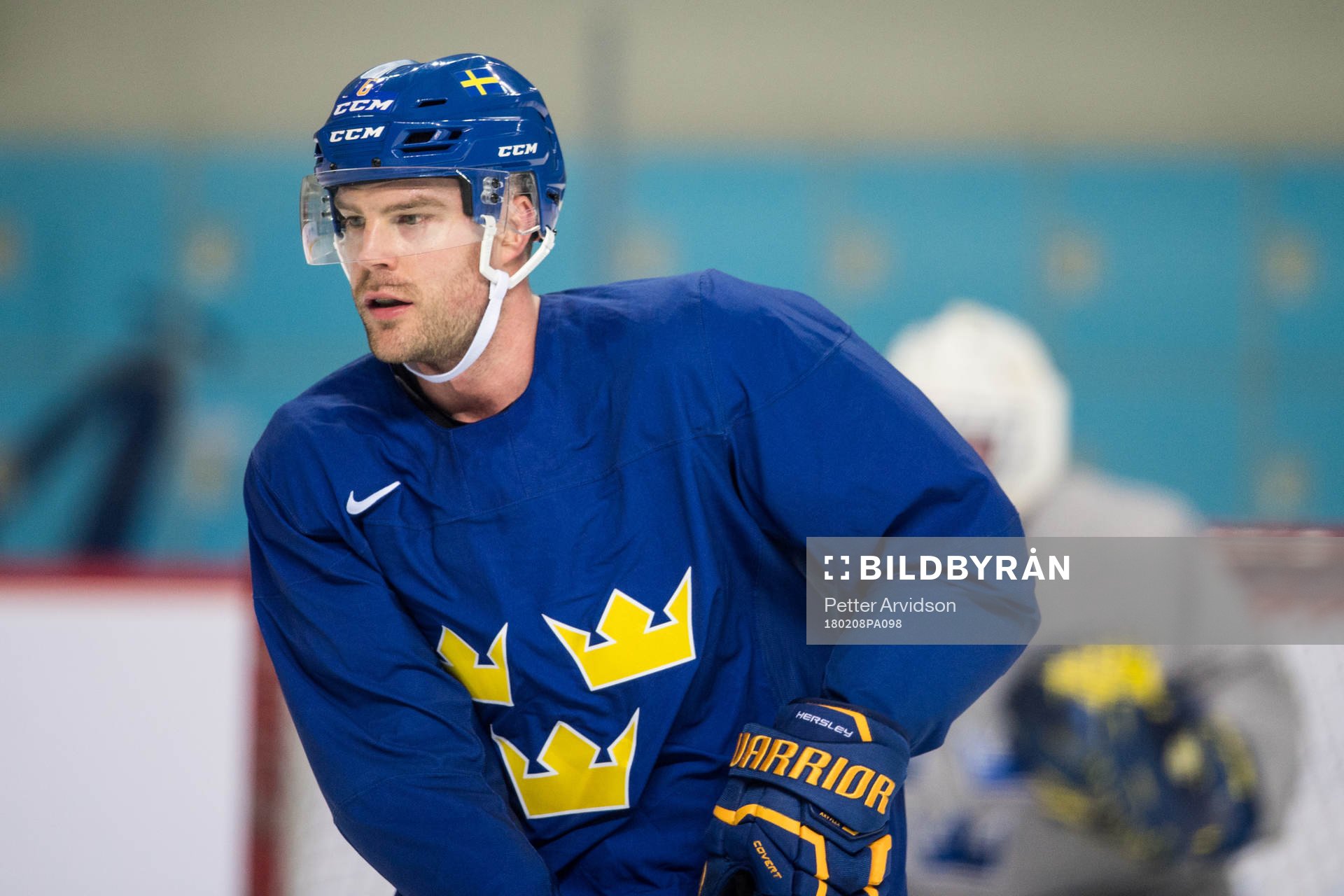 Patrik Hersley of Sweden