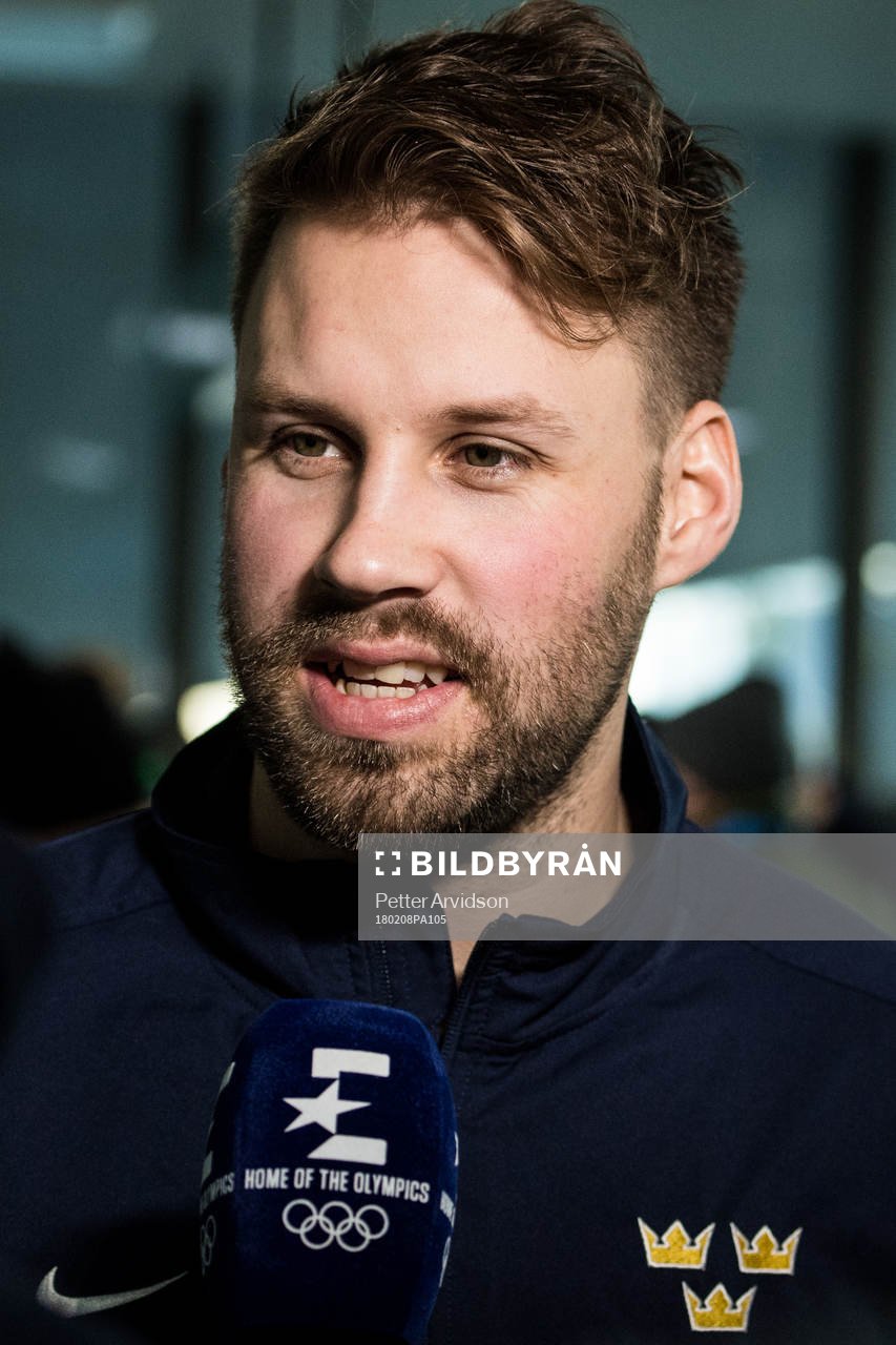 Dick Axelsson of Sweden