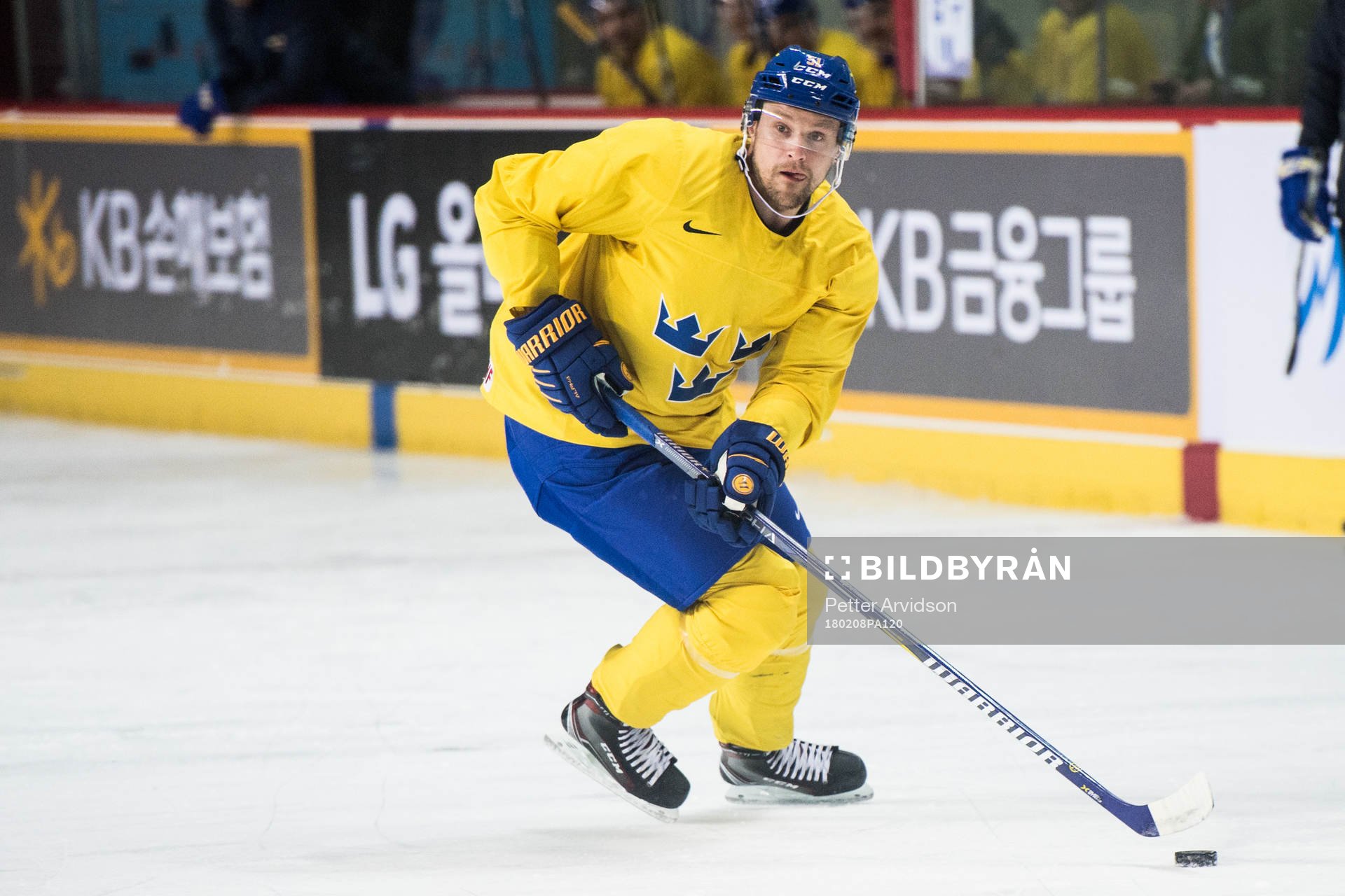 Jonas Ahnelöv of Sweden