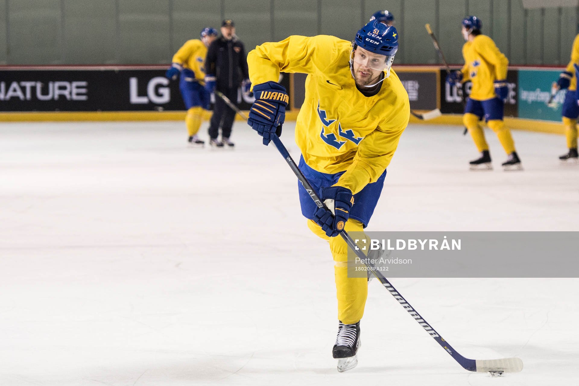 Jonas Ahnelöv of Sweden