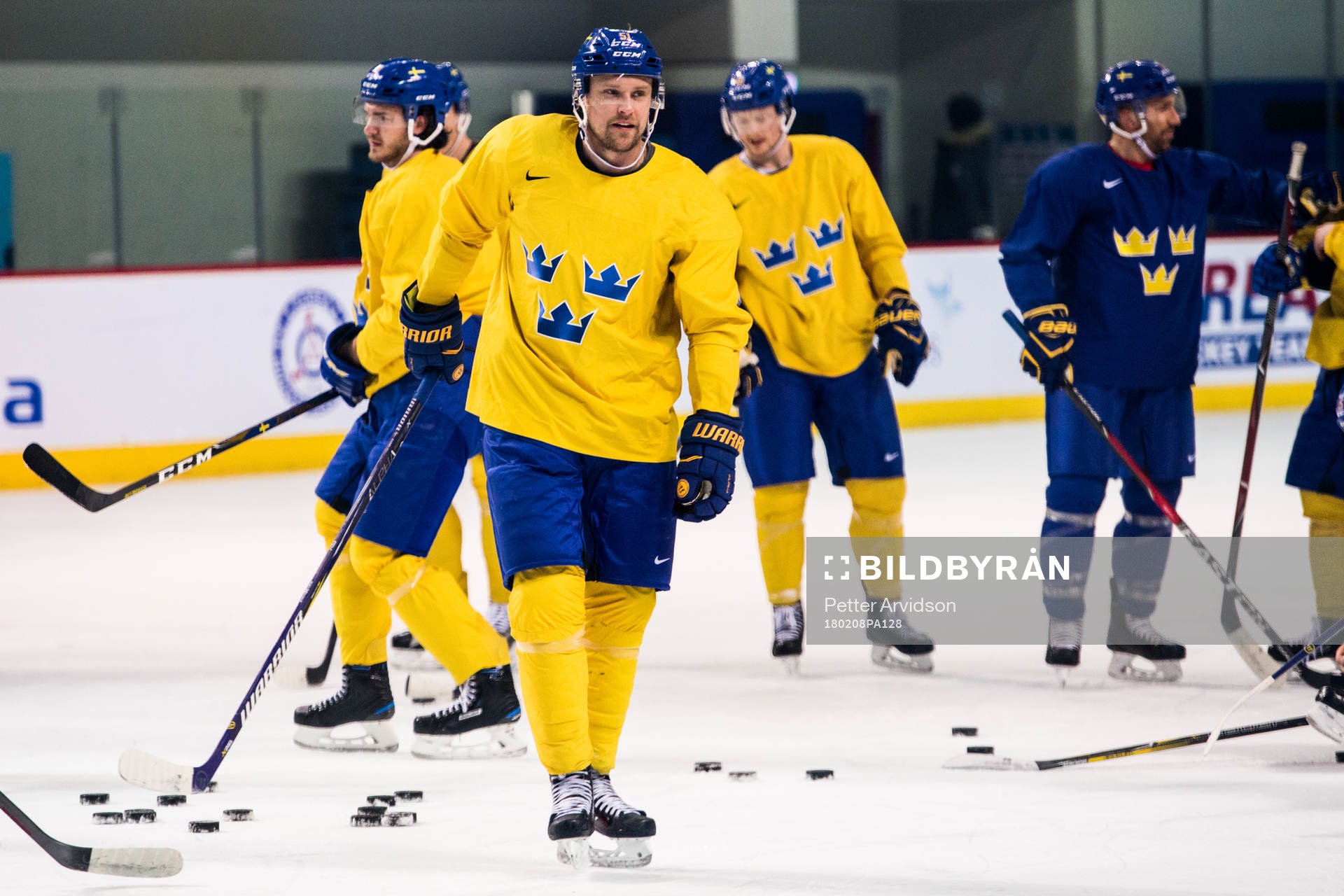 Jonas Ahnelöv of Sweden