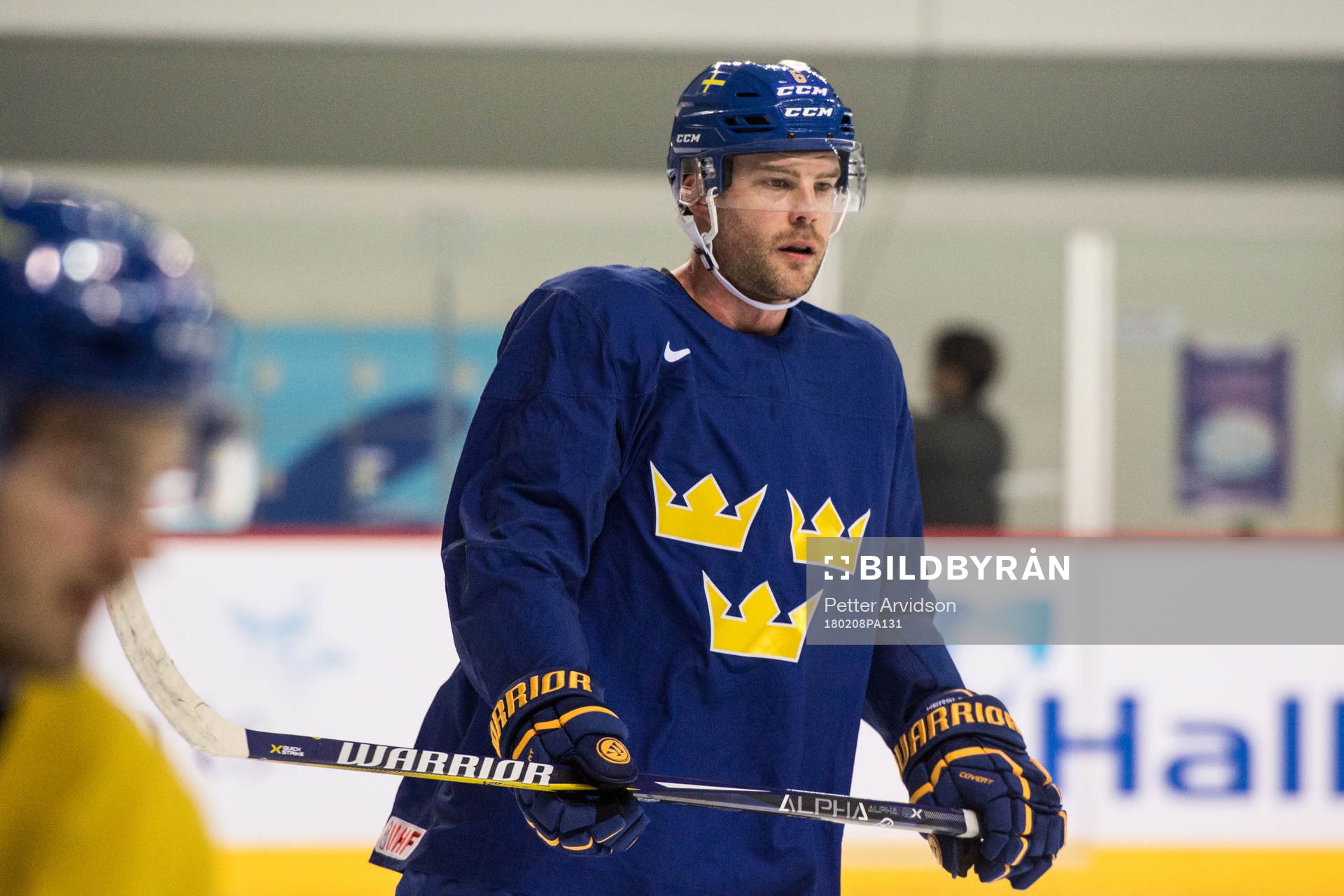 Patrik Hersley of Sweden