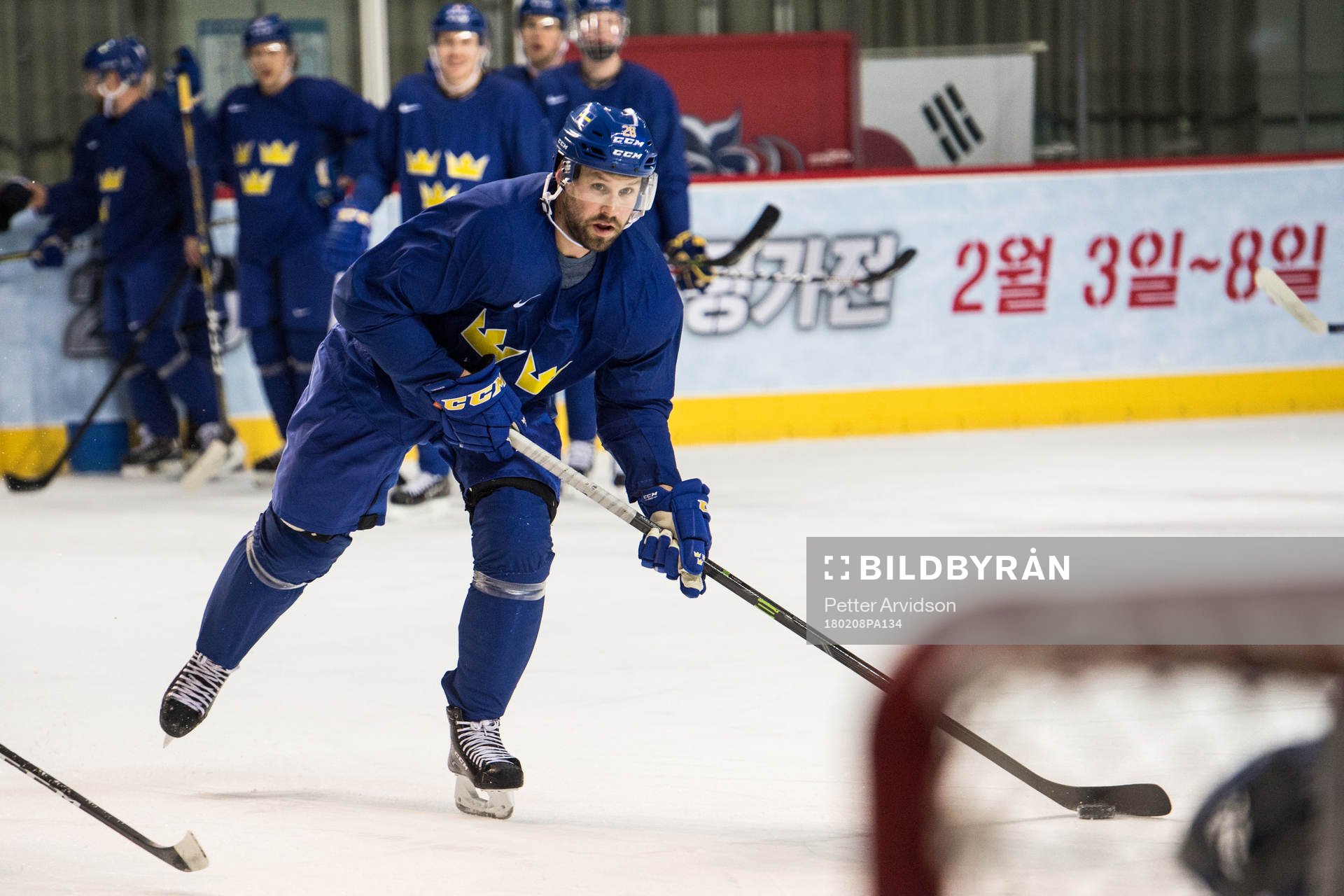 Dick Axelsson of Sweden