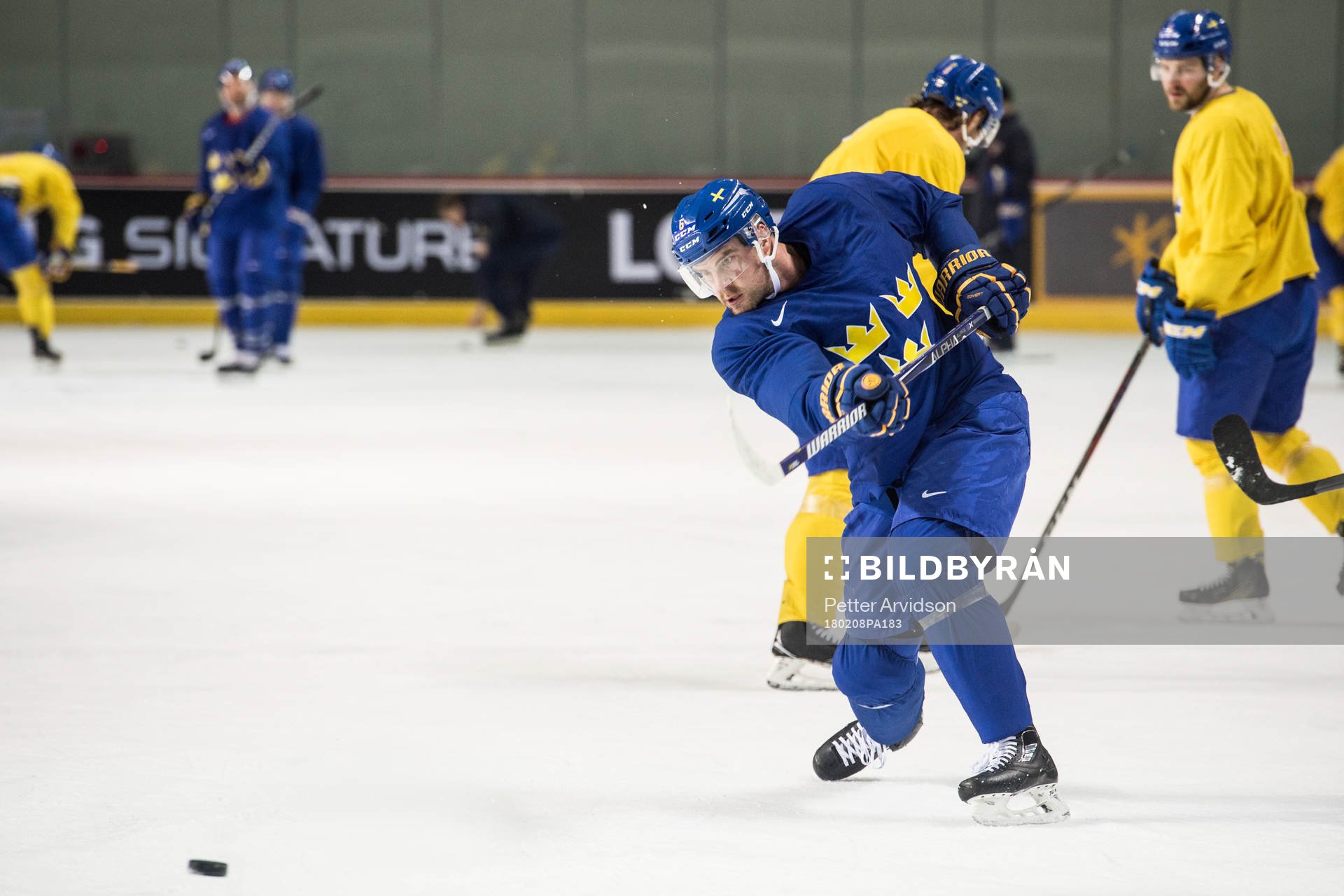 Patrik Hersley of Sweden
