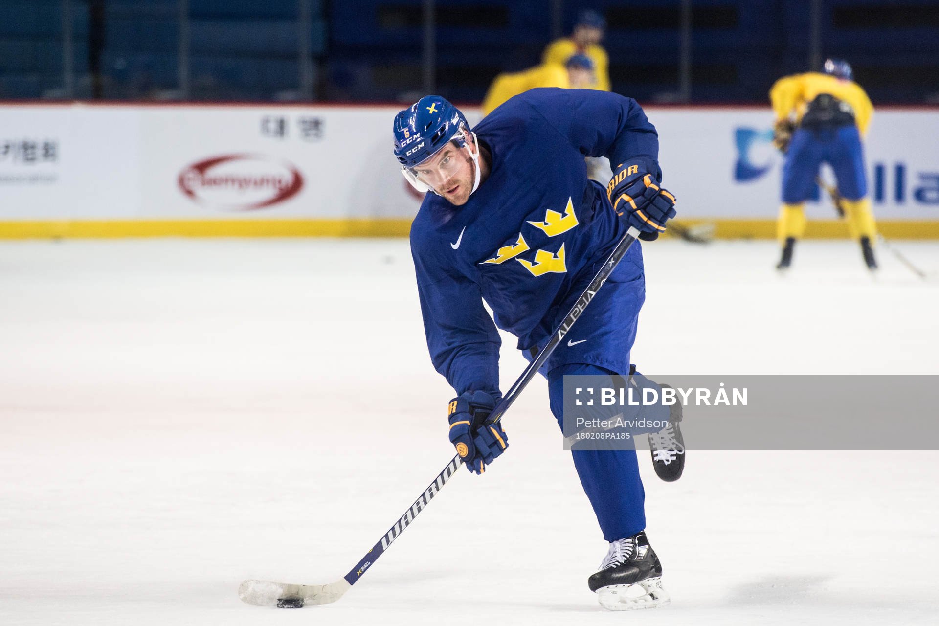 Patrik Hersley of Sweden