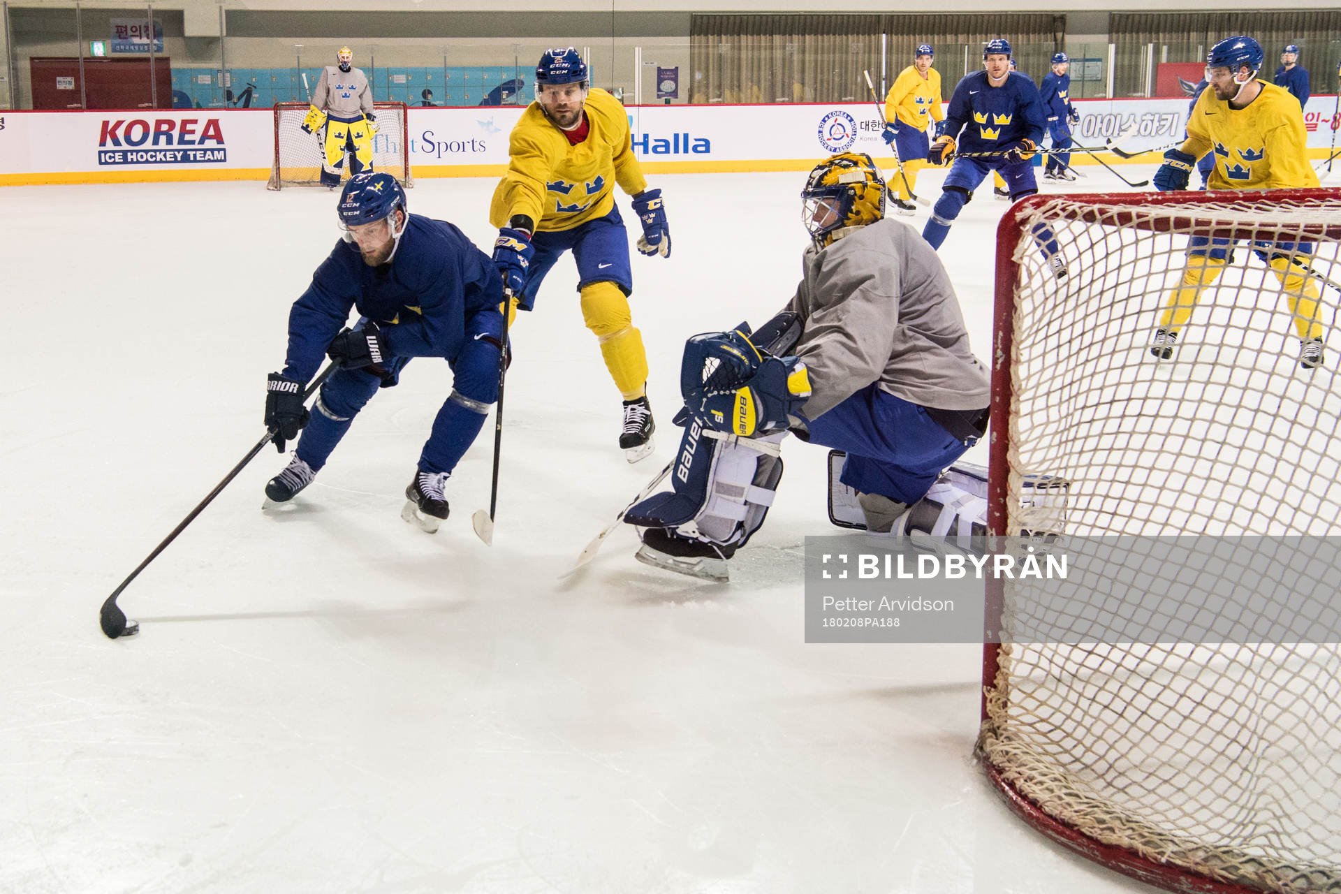 Fredrik Pettersson and Viktor Stålberg against Viktor