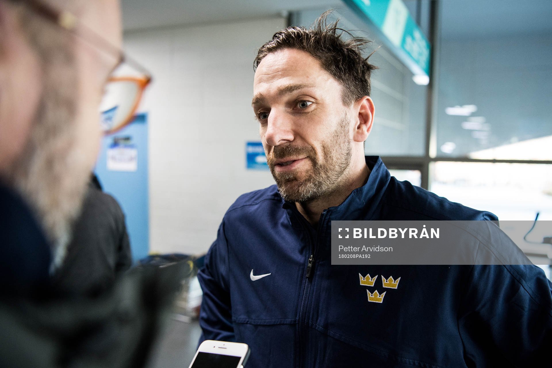 Joel Lundqvist of Sweden