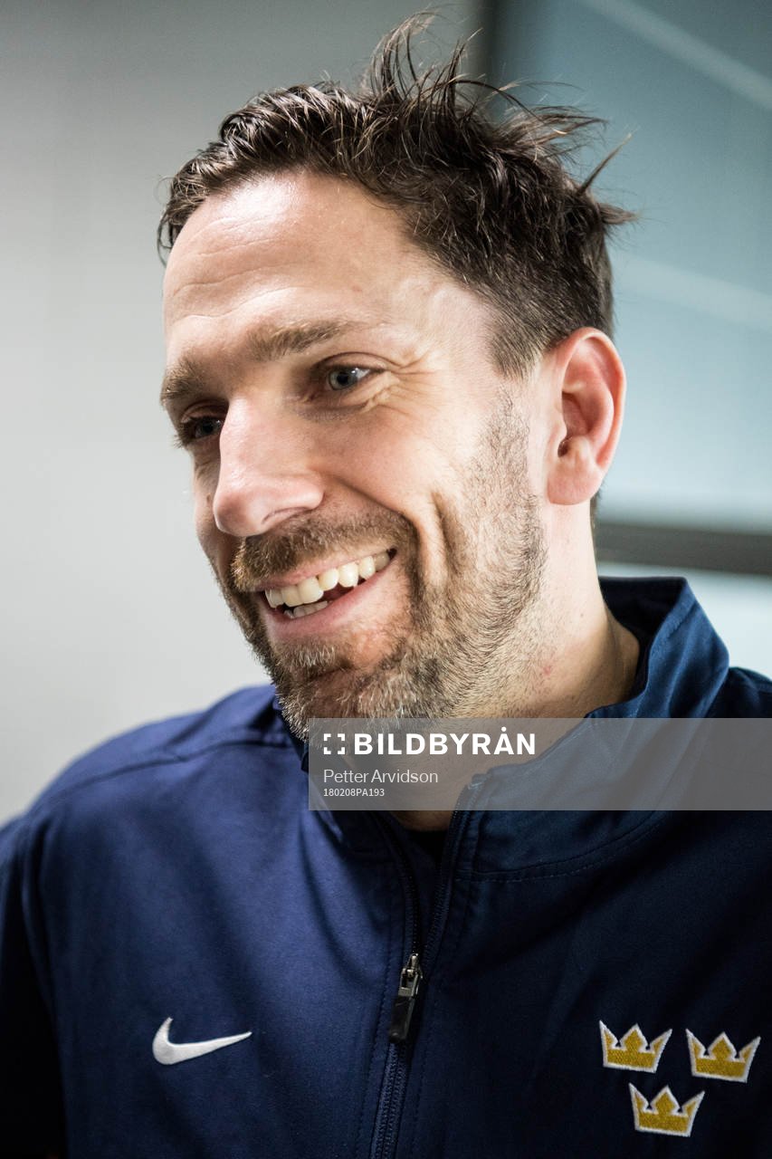 Joel Lundqvist of Sweden