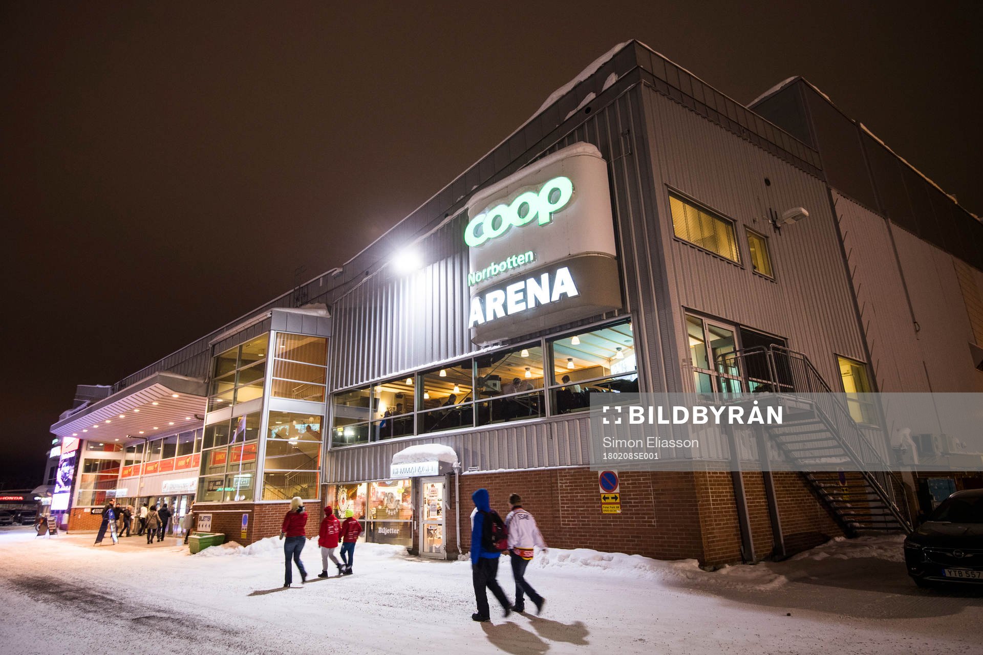 Coop Norrbotten arena exteriör