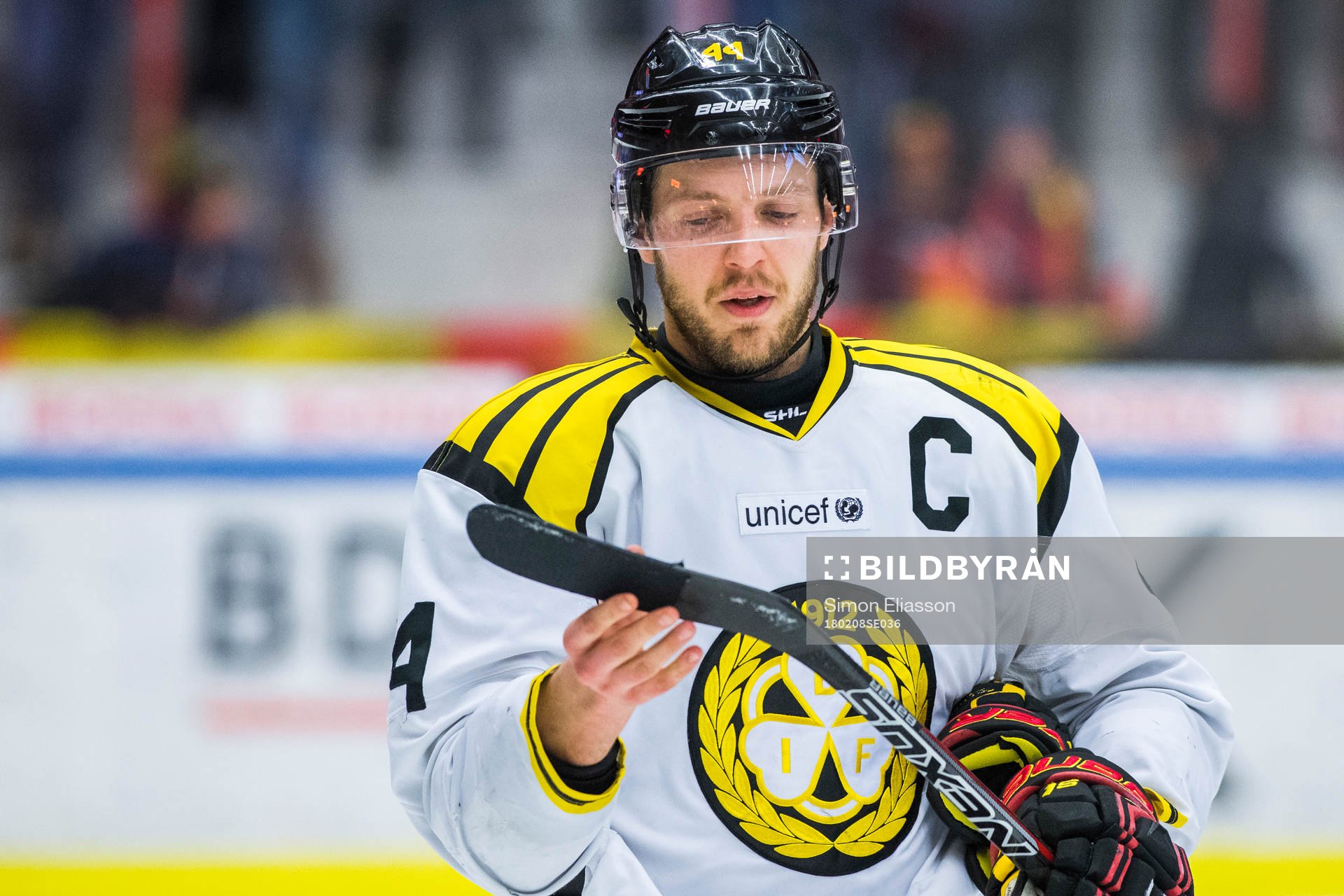 Brynäs Jacob Blomqvist deppar