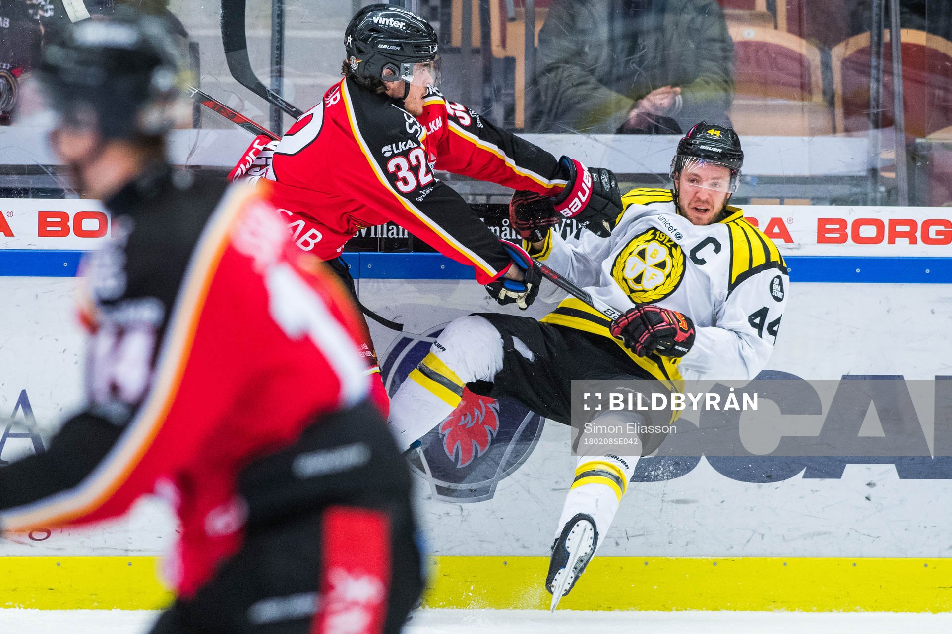 Luleås Oscar Engsund och Brynäs Jacob Blomqvist
