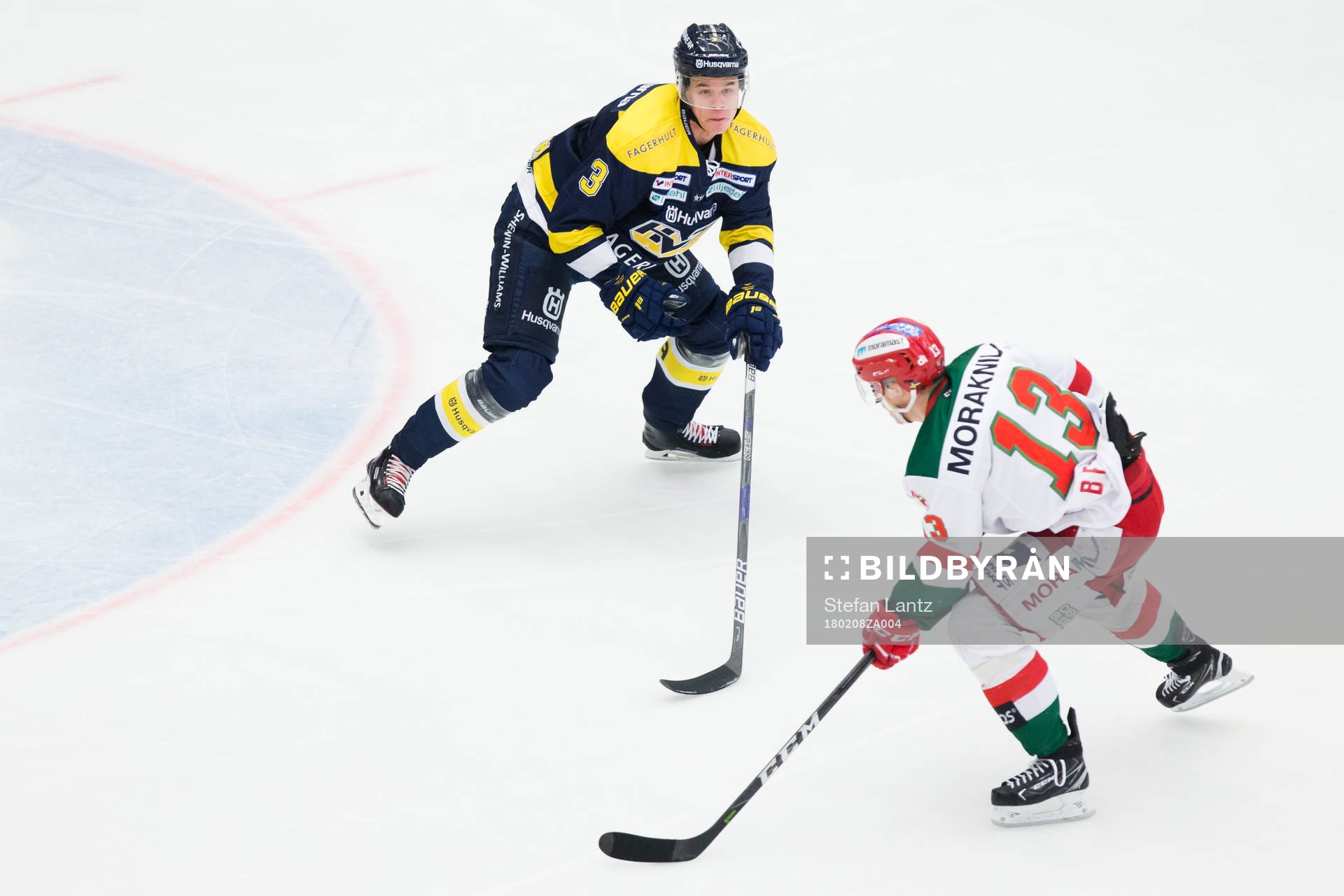 s Jacob Cederholm mot Moras Emil Bejmo