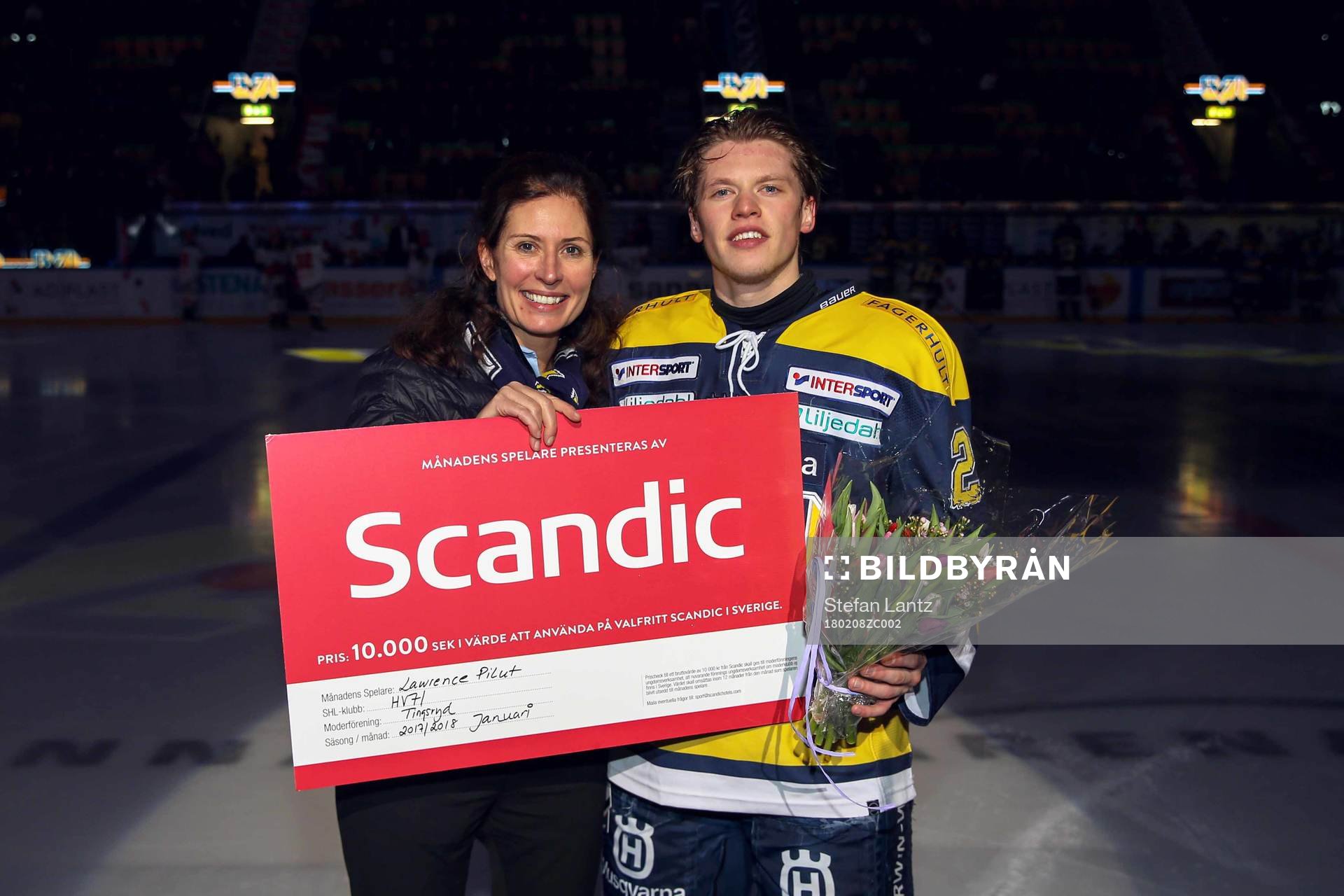 s Lawrence Pilut utsedd till månadens spelare