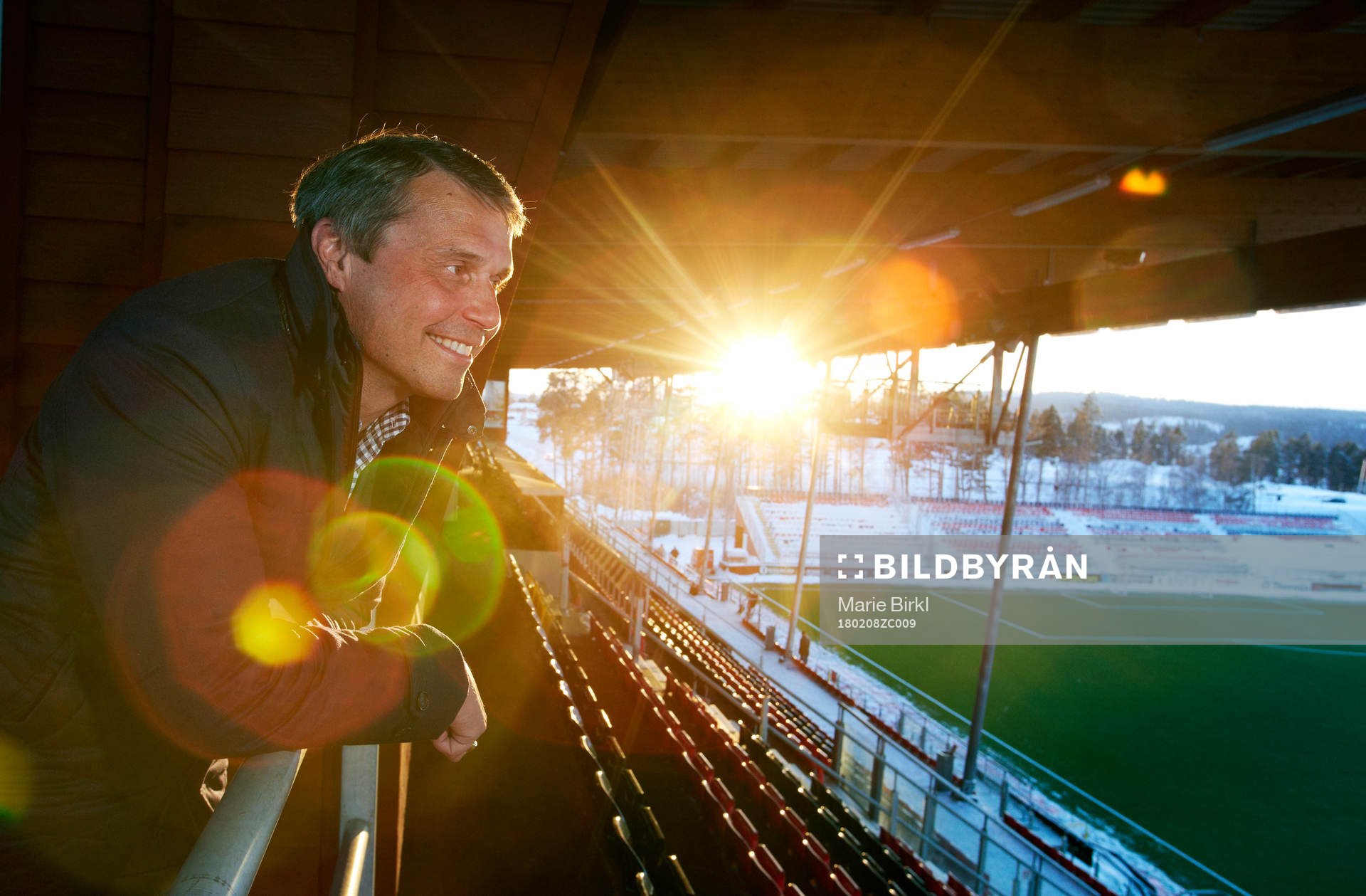 Daniel Kindberg, ordförande i Östersund