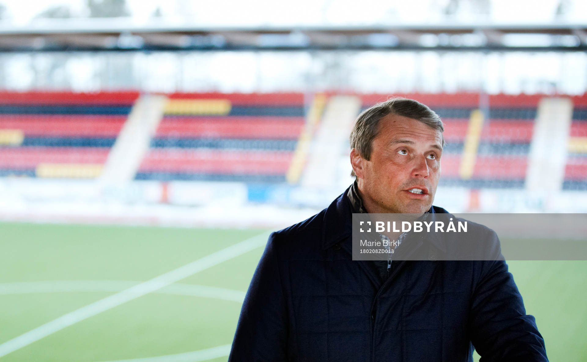 Daniel Kindberg, ordförande i Östersund