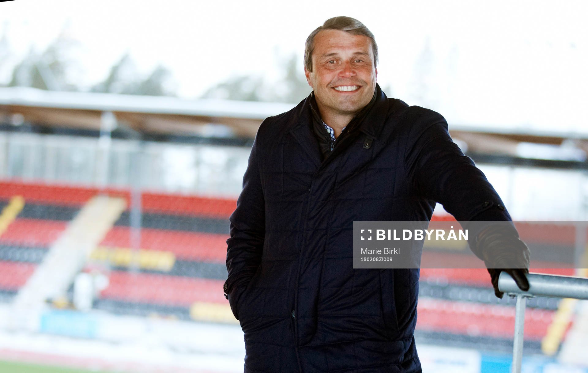 Daniel Kindberg, ordförande i Östersund