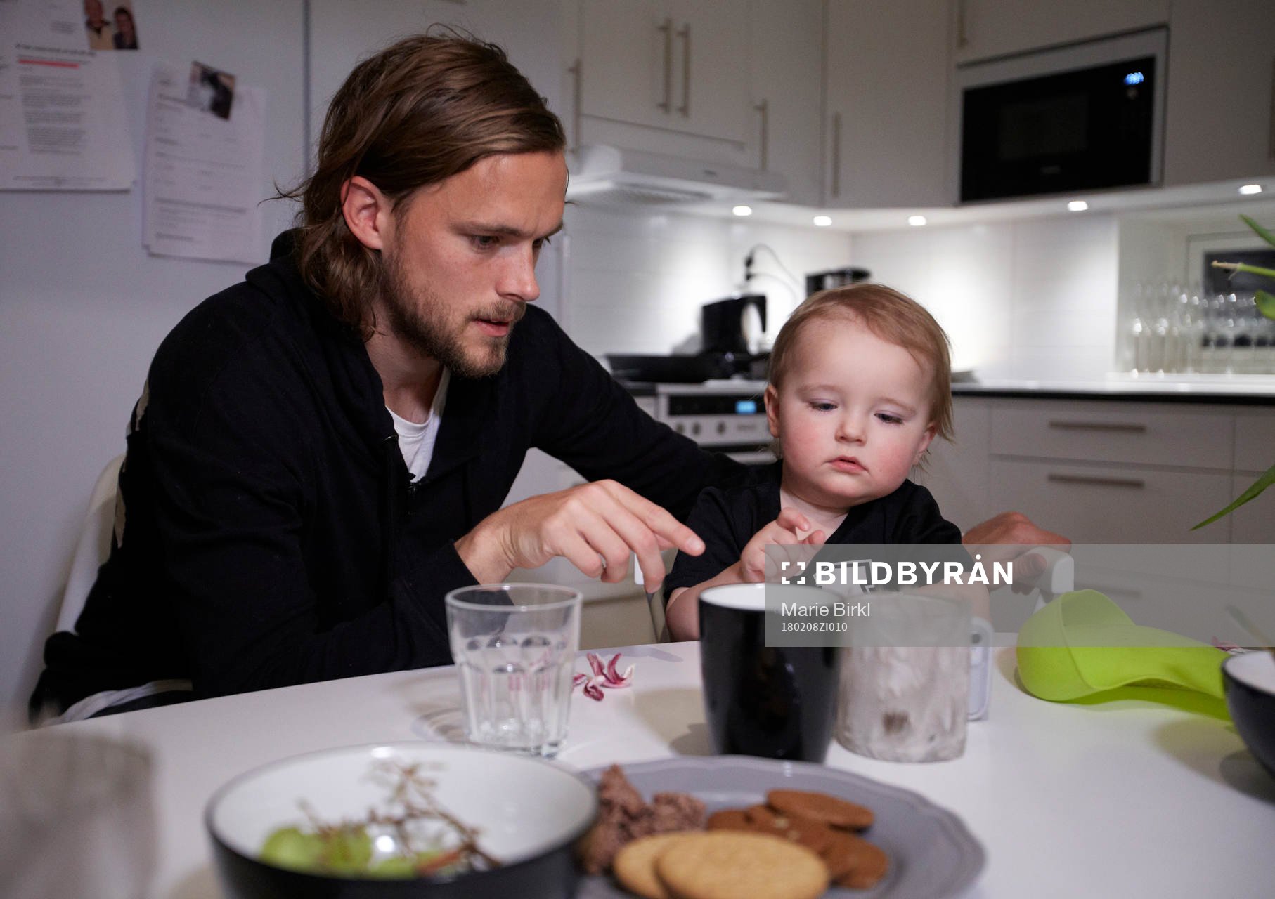 Hemma hos familjen Tom Pettersson i Lugnvik utanför