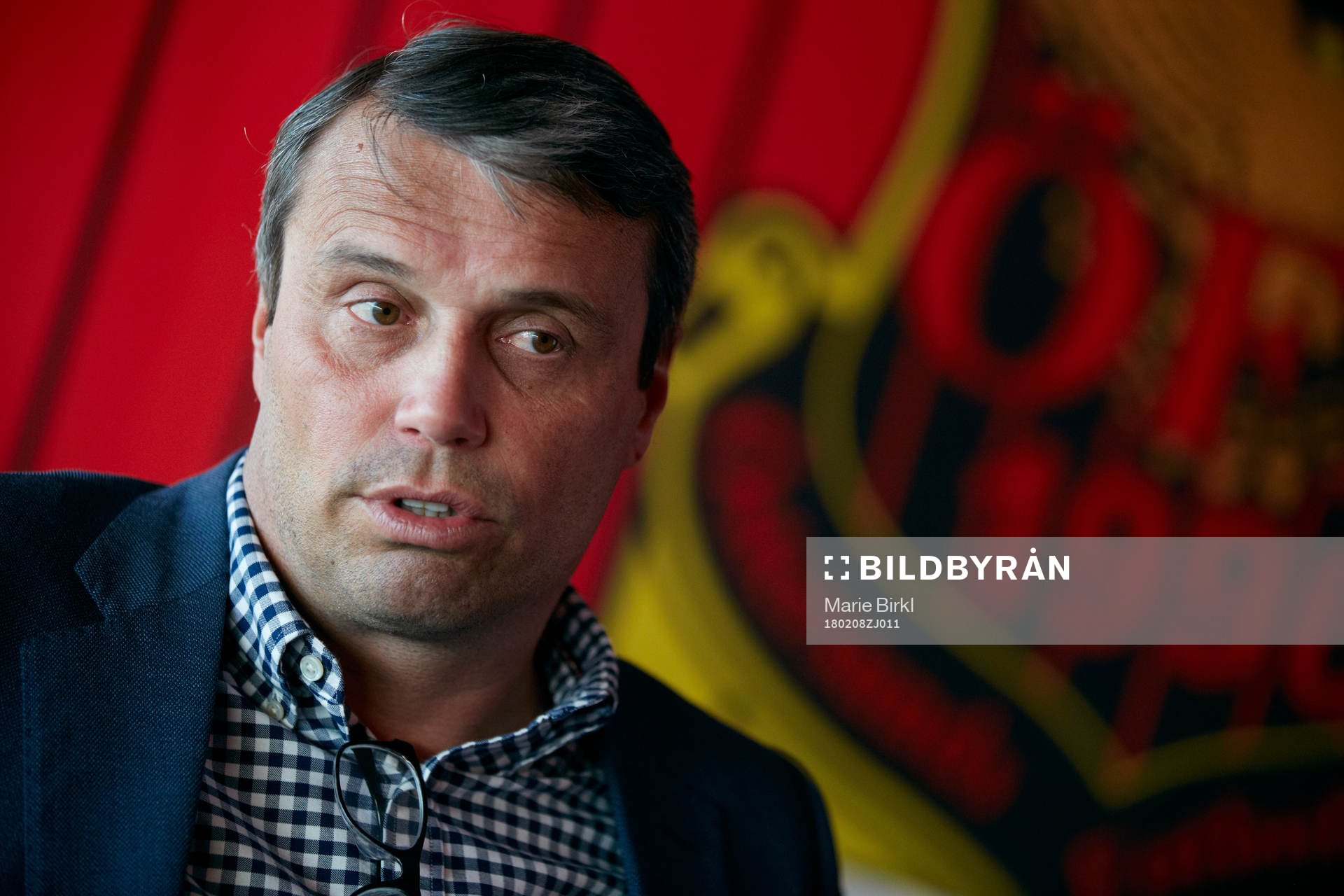 Daniel Kindberg, ordförande i Östersund