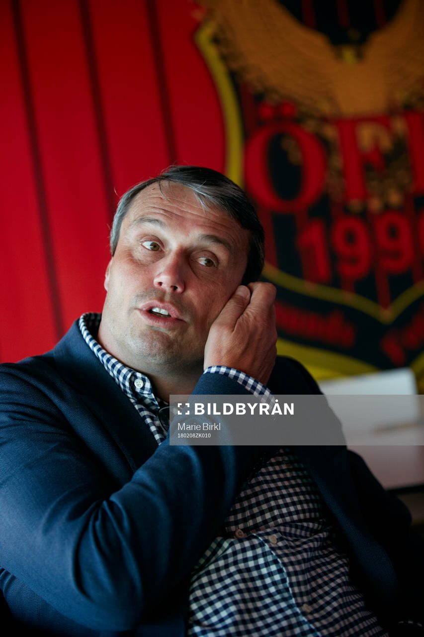 Daniel Kindberg, ordförande i Östersund