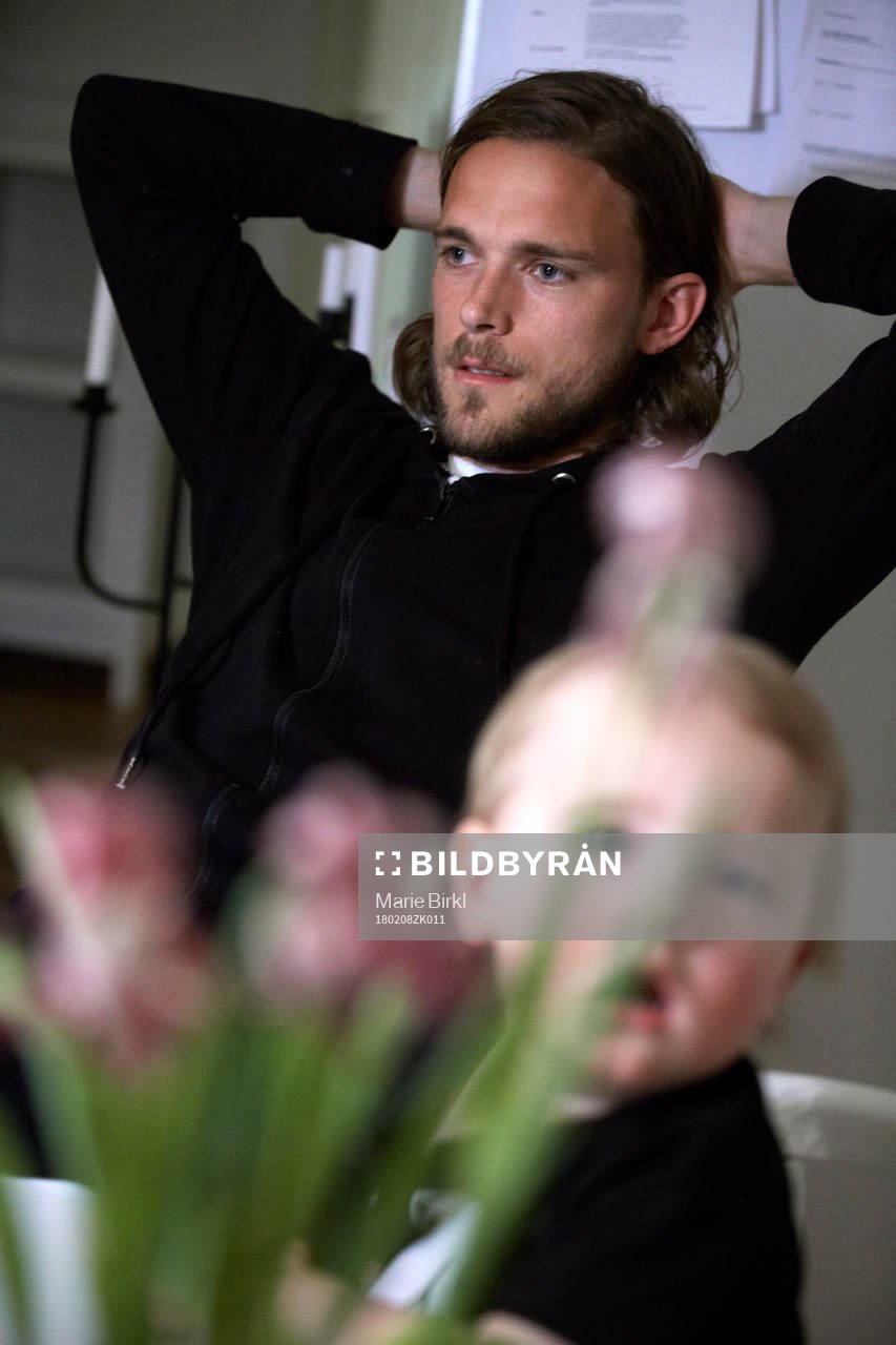 Hemma hos familjen Tom Pettersson i Lugnvik utanför