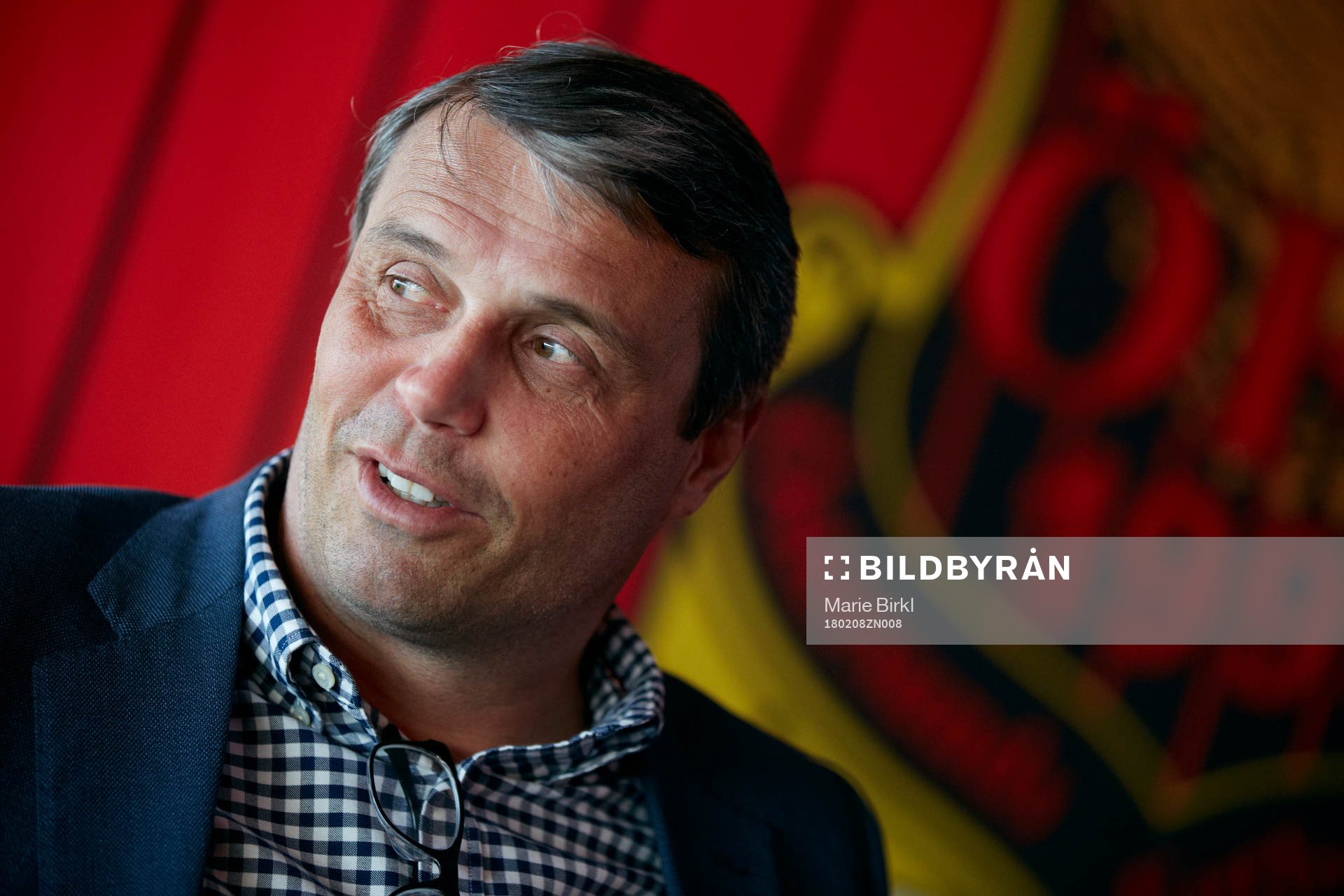 Daniel Kindberg, ordförande i Östersund